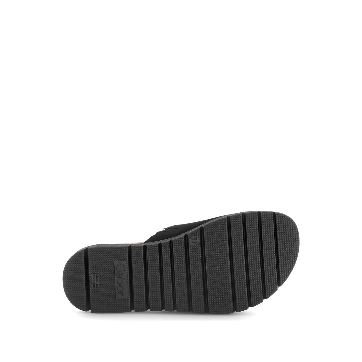 Gabor Pantolette Mules Leather Black 37 3