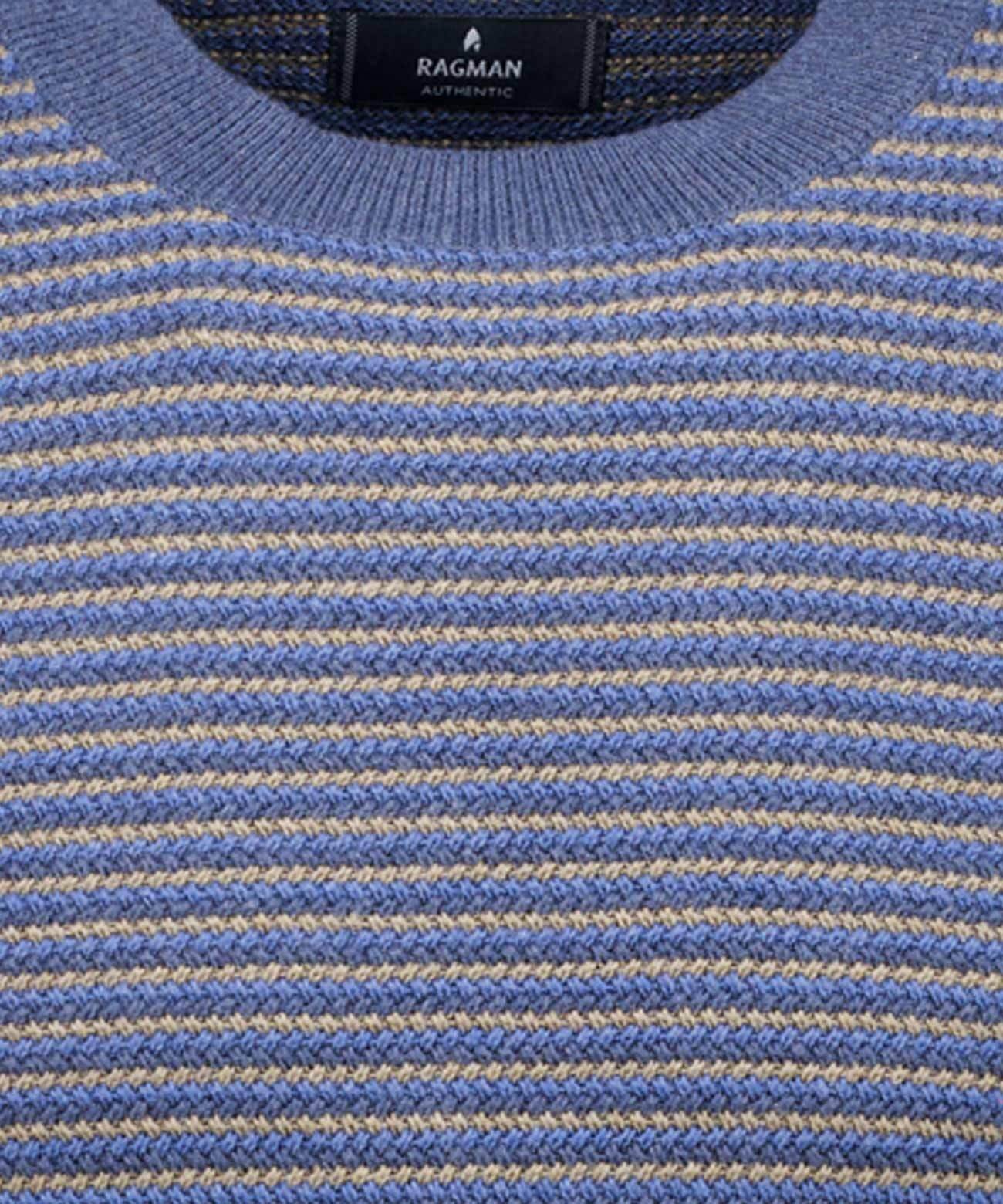 RAGMAN Rundhalspullover günstig online kaufen