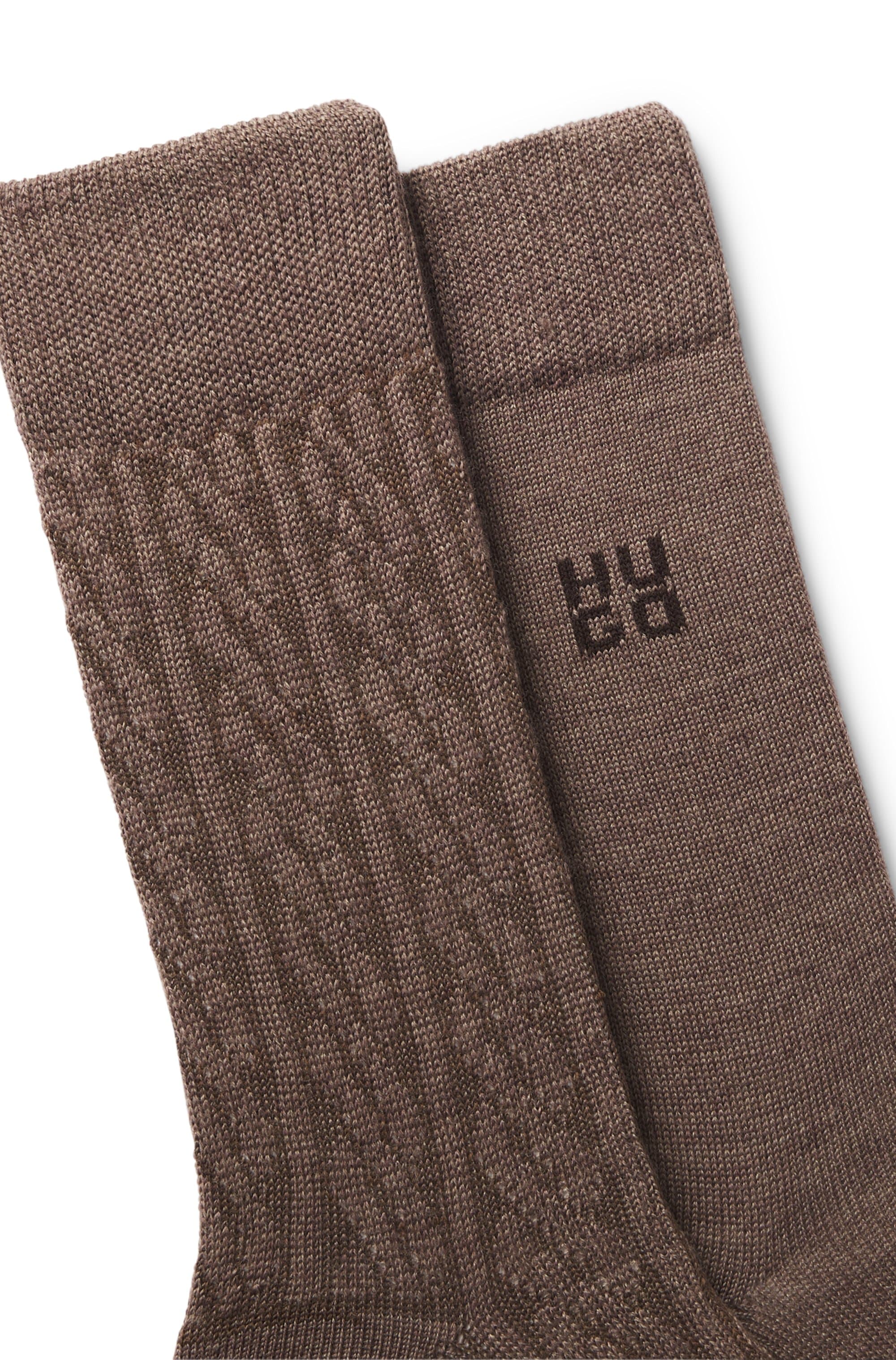 HUGO Underwear Socken »2P RS BRAID WO« mittelhoch, Basic