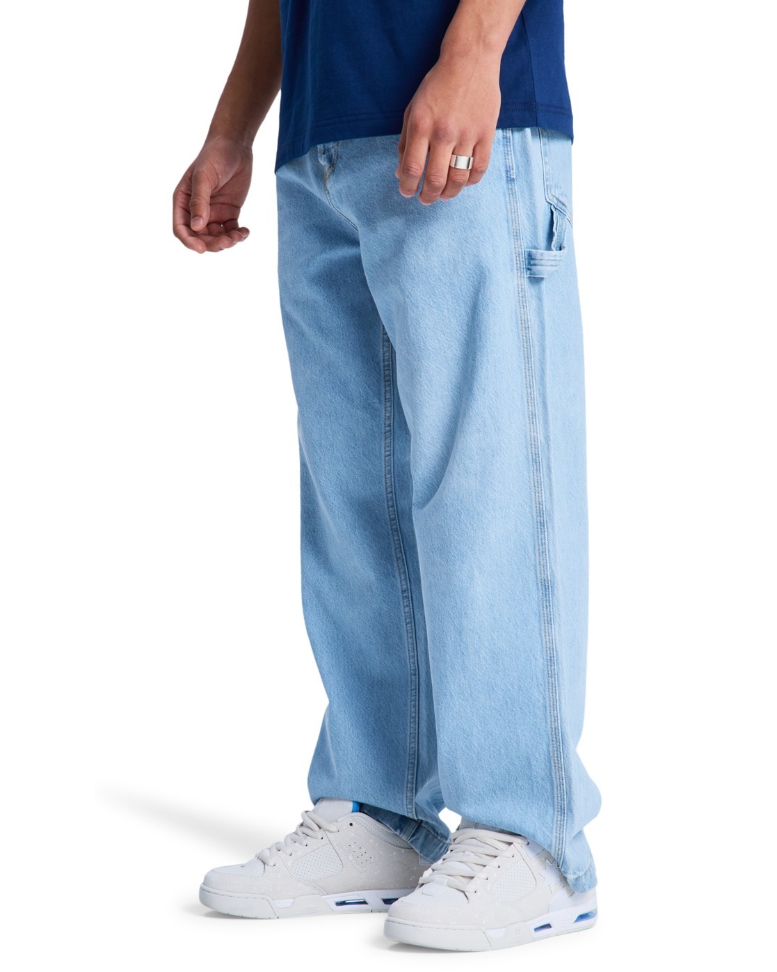 DC Shoes Edydp03434 Carpenter Jeans Indigo Light 32 3