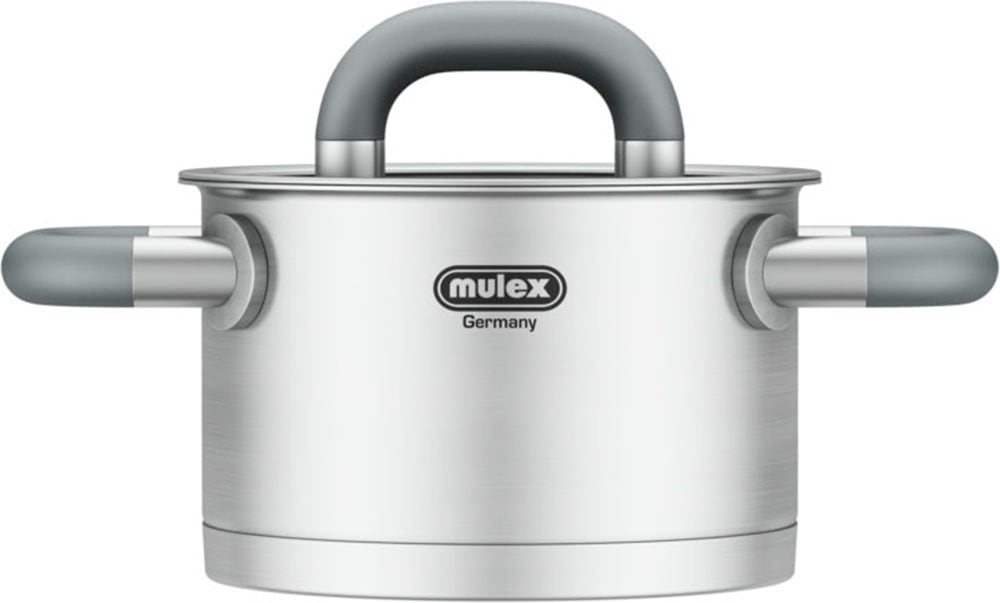 Mulex Kochtopf "LUGANO" Edelstahl 18/10 günstig online kaufen