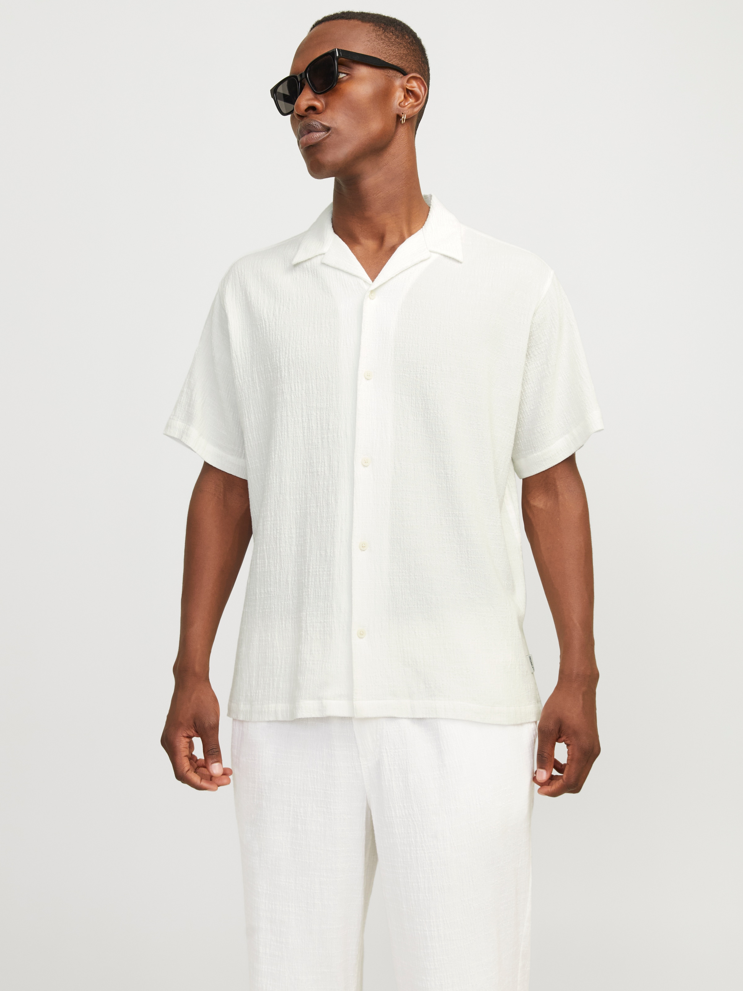 Jack & Jones Kurzarmhemd "JORLUKE CRINKLE RESORT SHIRT SS SN" günstig online kaufen