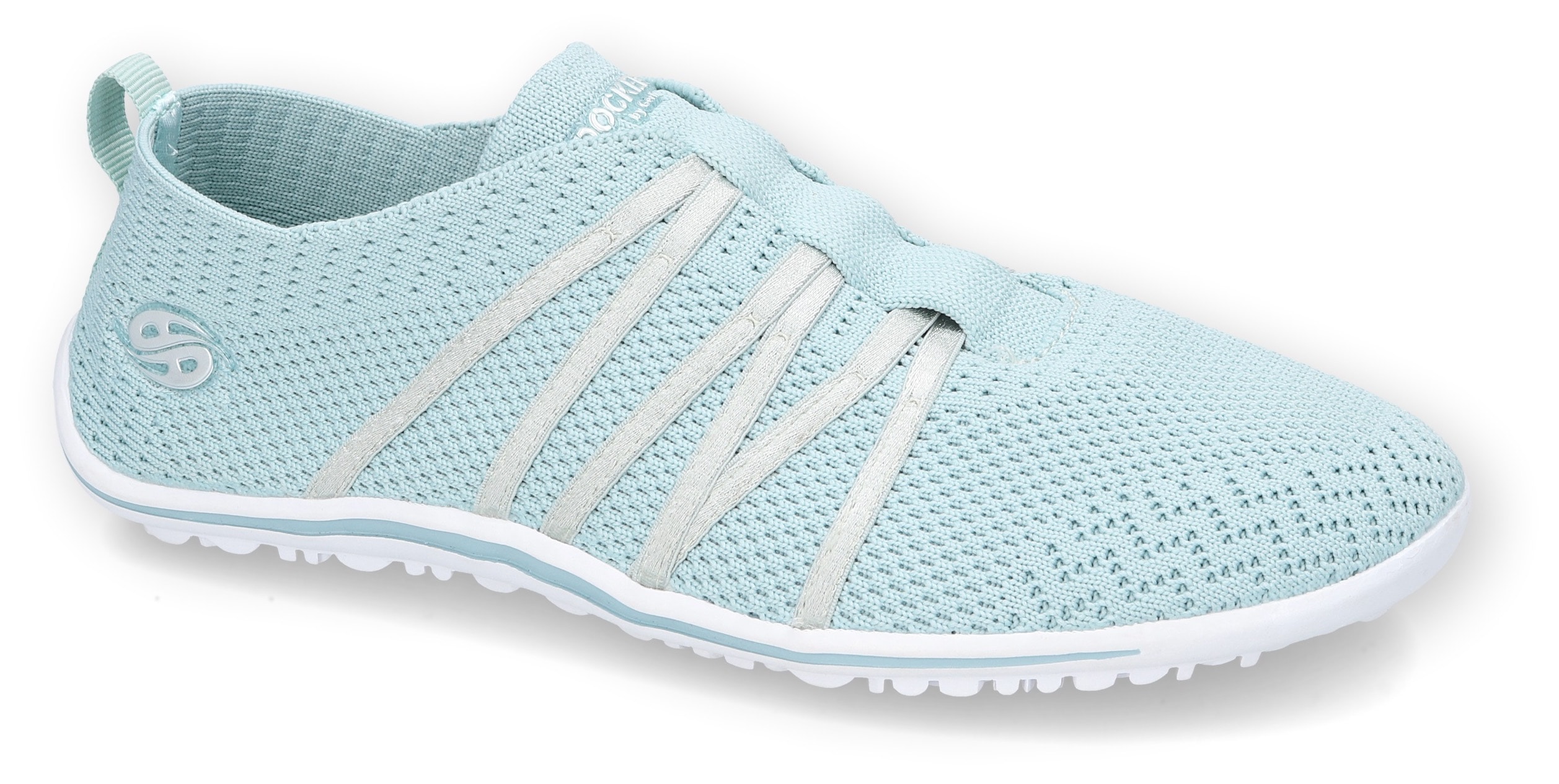 Dockers by Gerli 1100000002199, Schlupfschuh, Sneaker, Sommerschuh in lässiger Strick-Optik