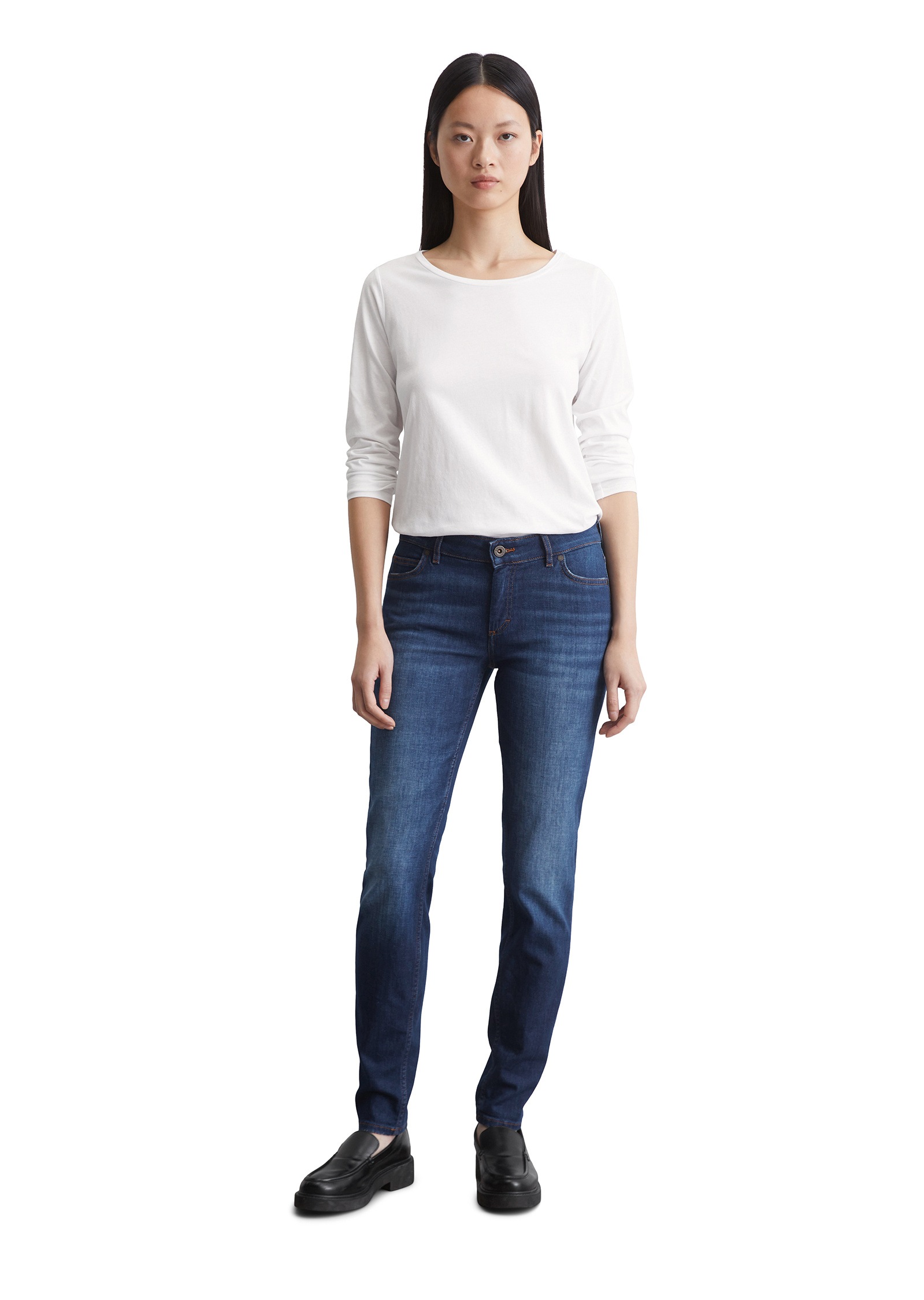Marc O'Polo Slim-fit-Jeans »aus stretchigem Cashmere-Touch-Denim«