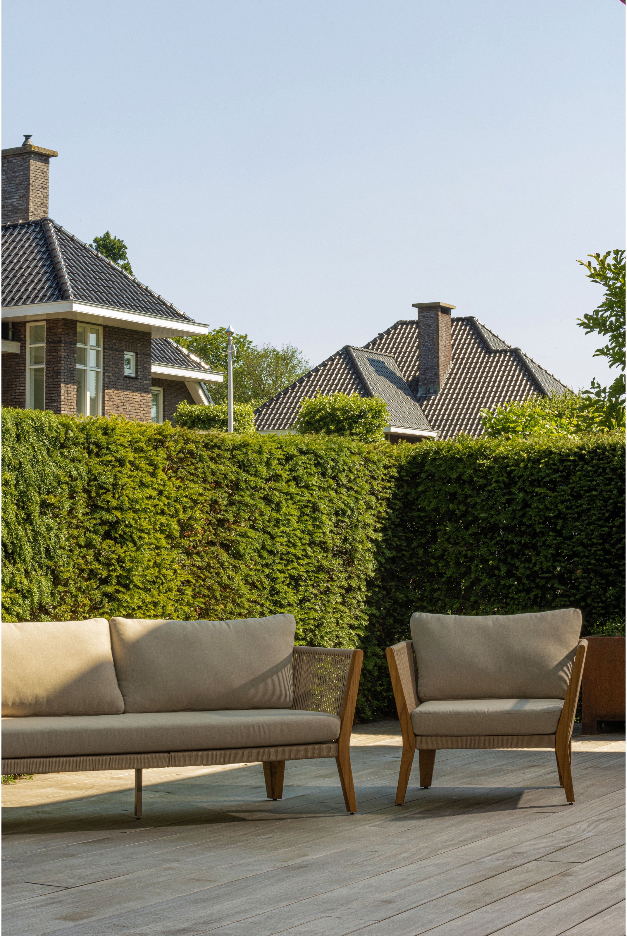 WOOOD Armlehnstuhl ()