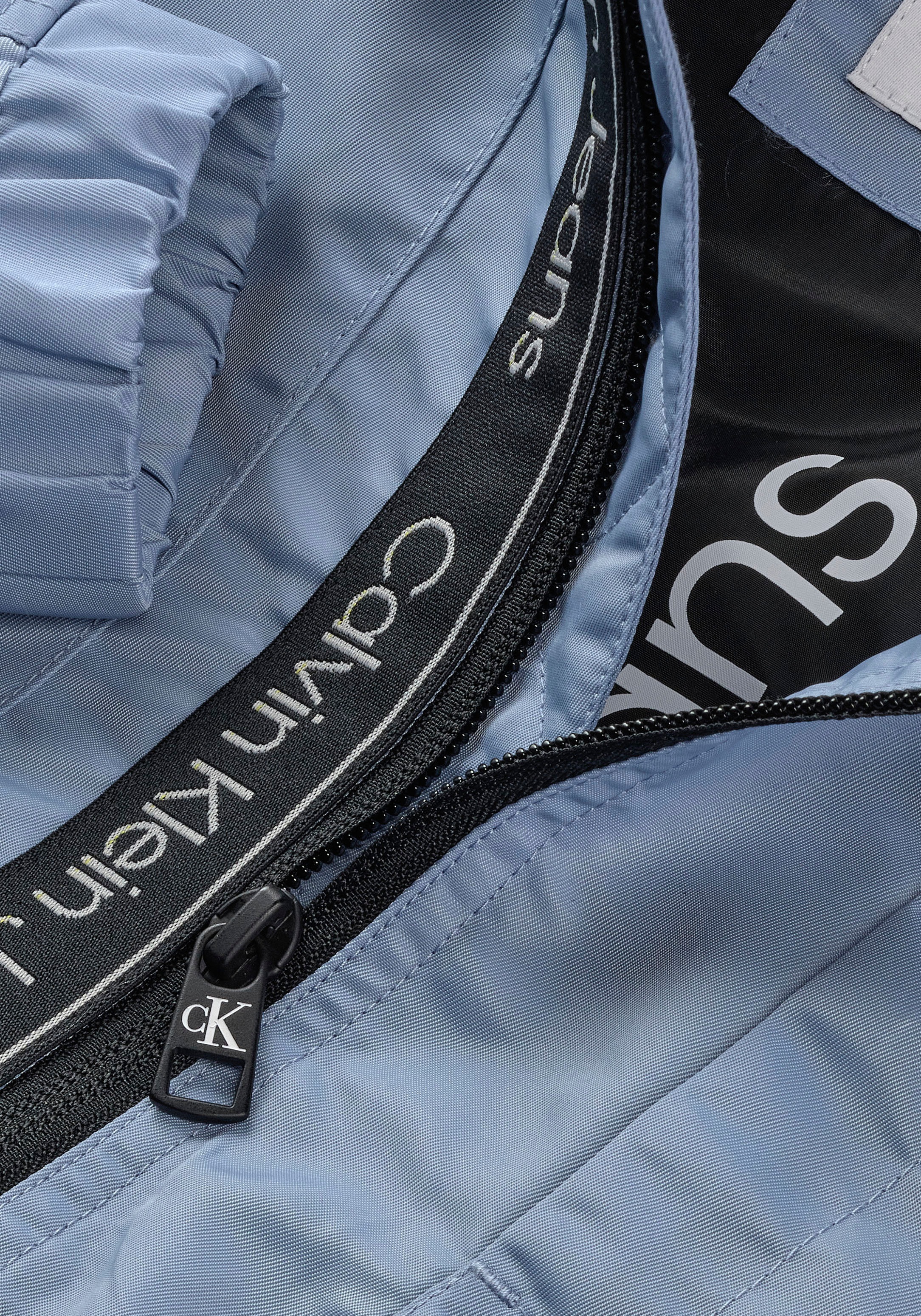 Calvin Klein Jeans Blouson »LOGO TAPE JACKET«, mit Kapuze kaufen | BAUR