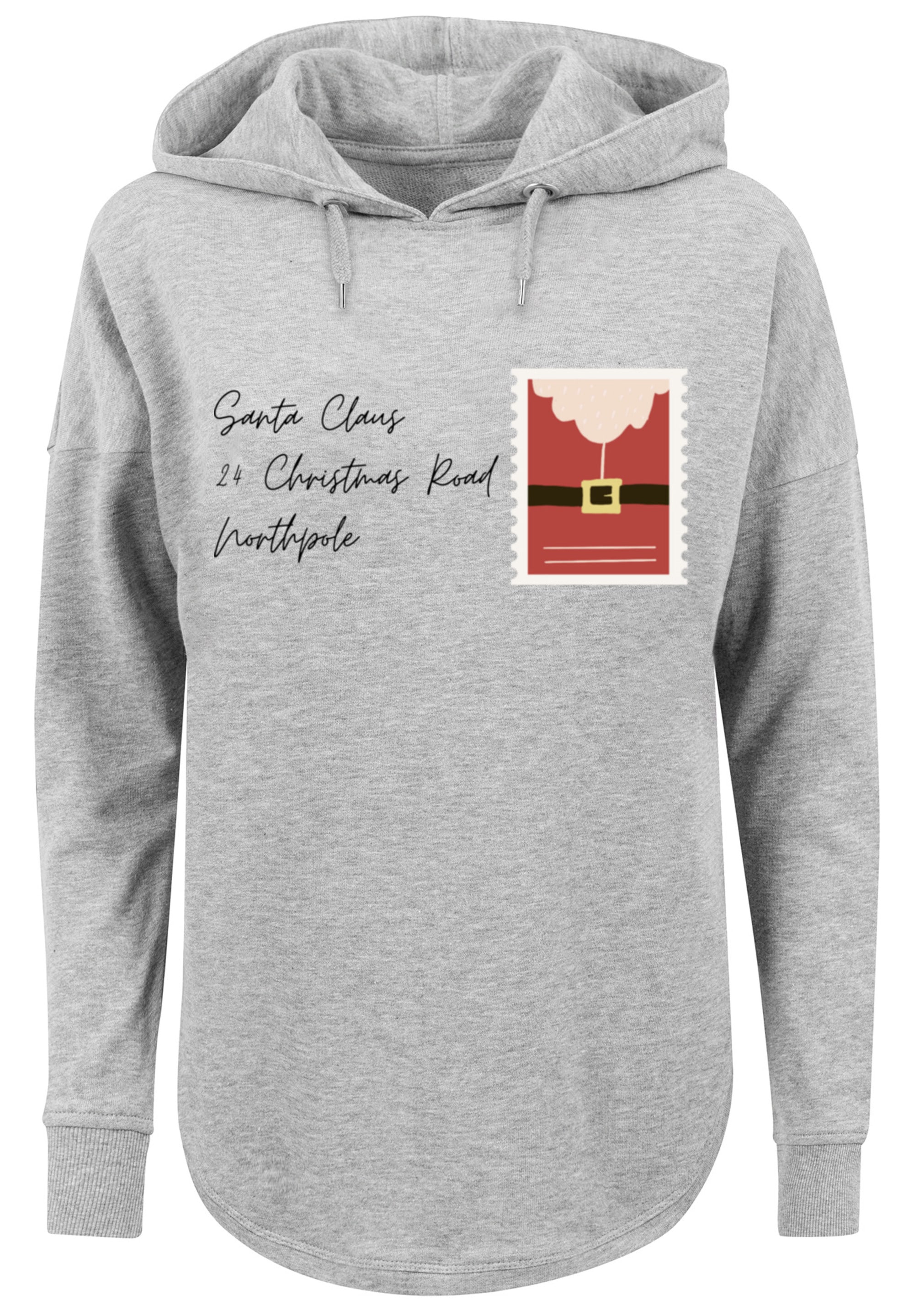 F4NT4STIC Kapuzenpullover "Santa Letter Weihnachten", Print günstig online kaufen