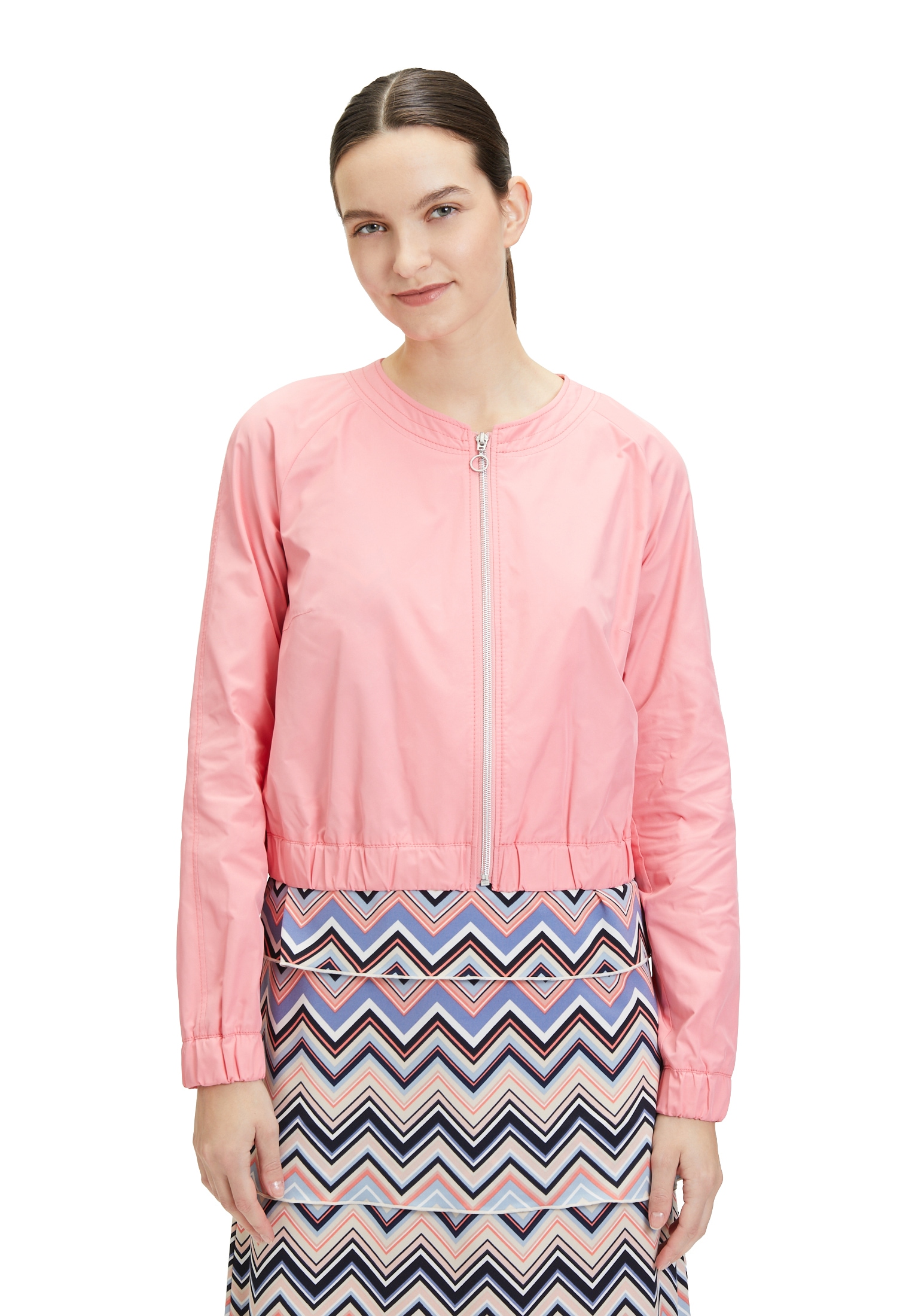 Betty Barclay Jackenblazer "Betty Barclay Damen Casual-Jacke langarm", Mate günstig online kaufen