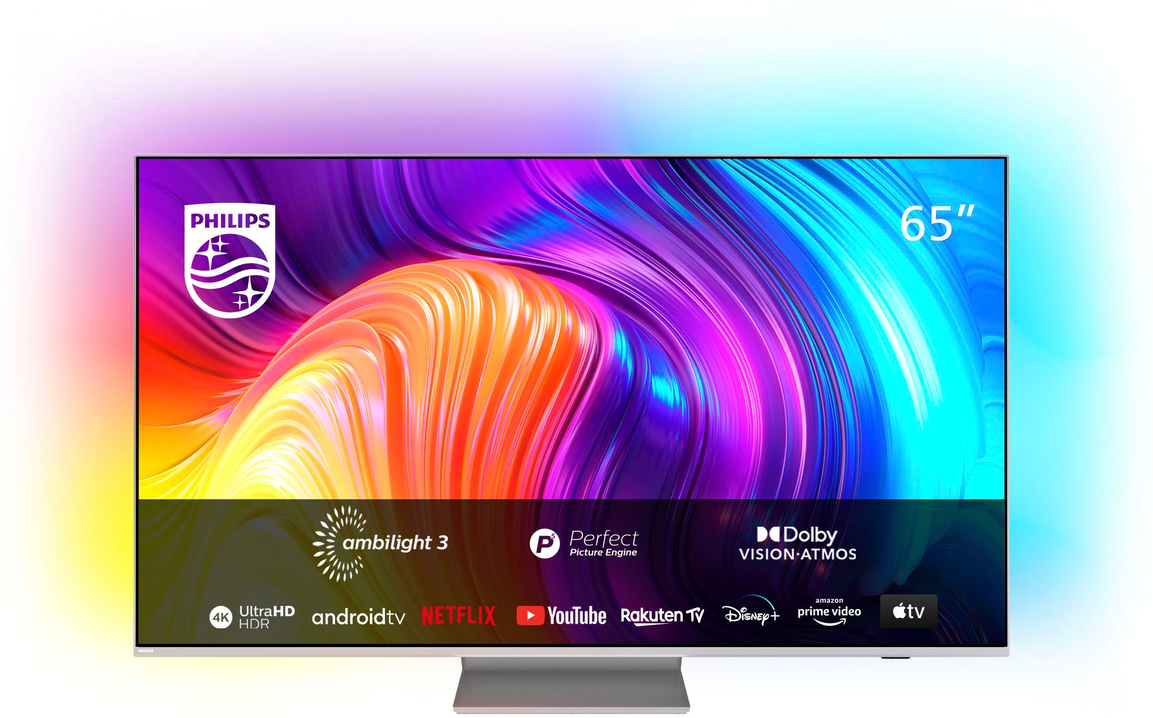 Ultra | Android cm/65 164 4K LED-Fernseher »65PUS8807/12«, TV-Smart-TV-Google Zoll, HD, TV Philips BAUR