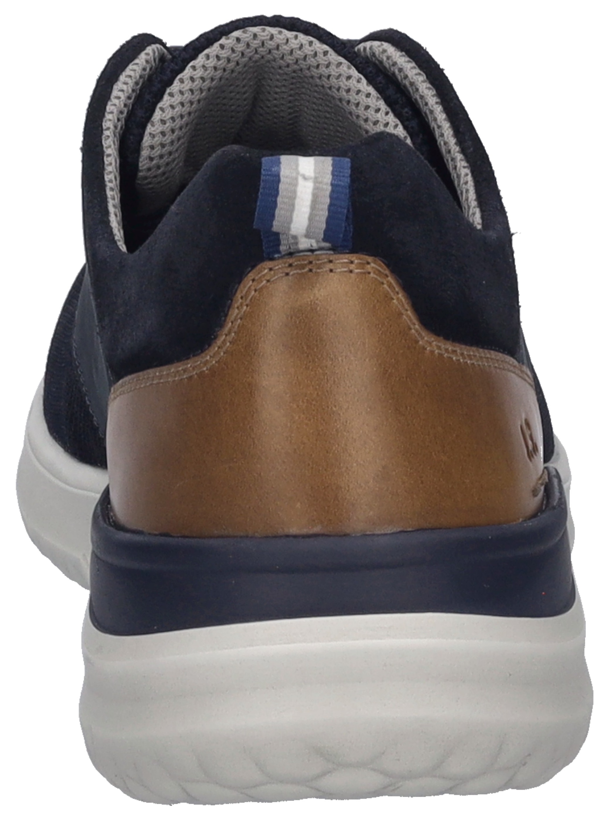 Josef Seibel Sneaker »Wales 03«, Schlupfschuh, Slip-On Sneaker, Slipper mit elastischen Schnürsenkeln
