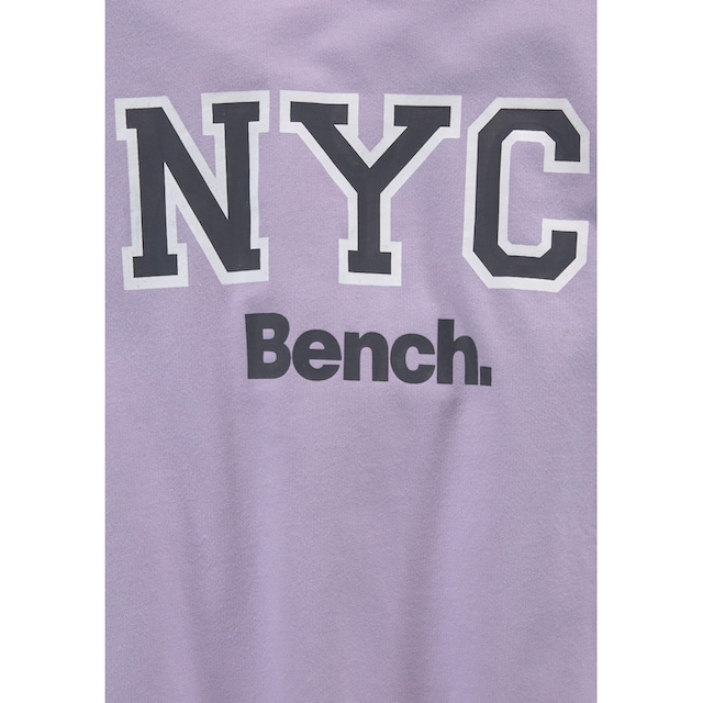 Bench. Sweatshirt, oversize - mit Logo-Print am Ärmel ▷ für | BAUR