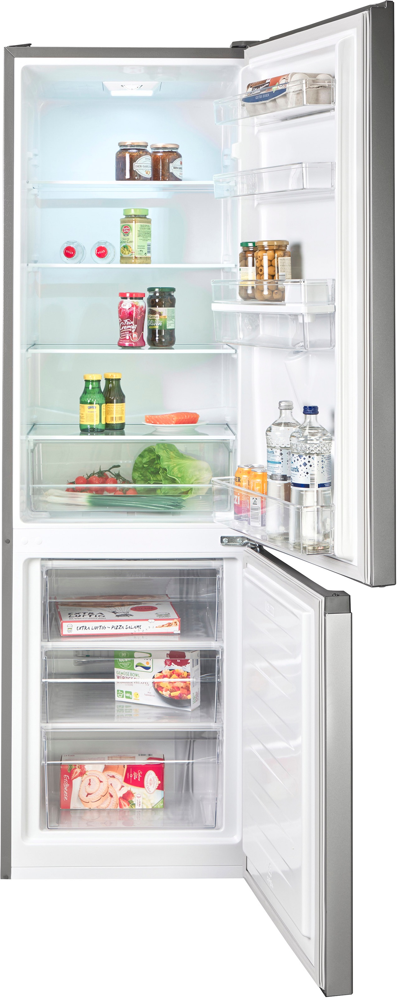 GORENJE Kühl-/Gefrierkombination "RK418CPS4WD" 180 cm hoch 55 cm breit Wass günstig online kaufen