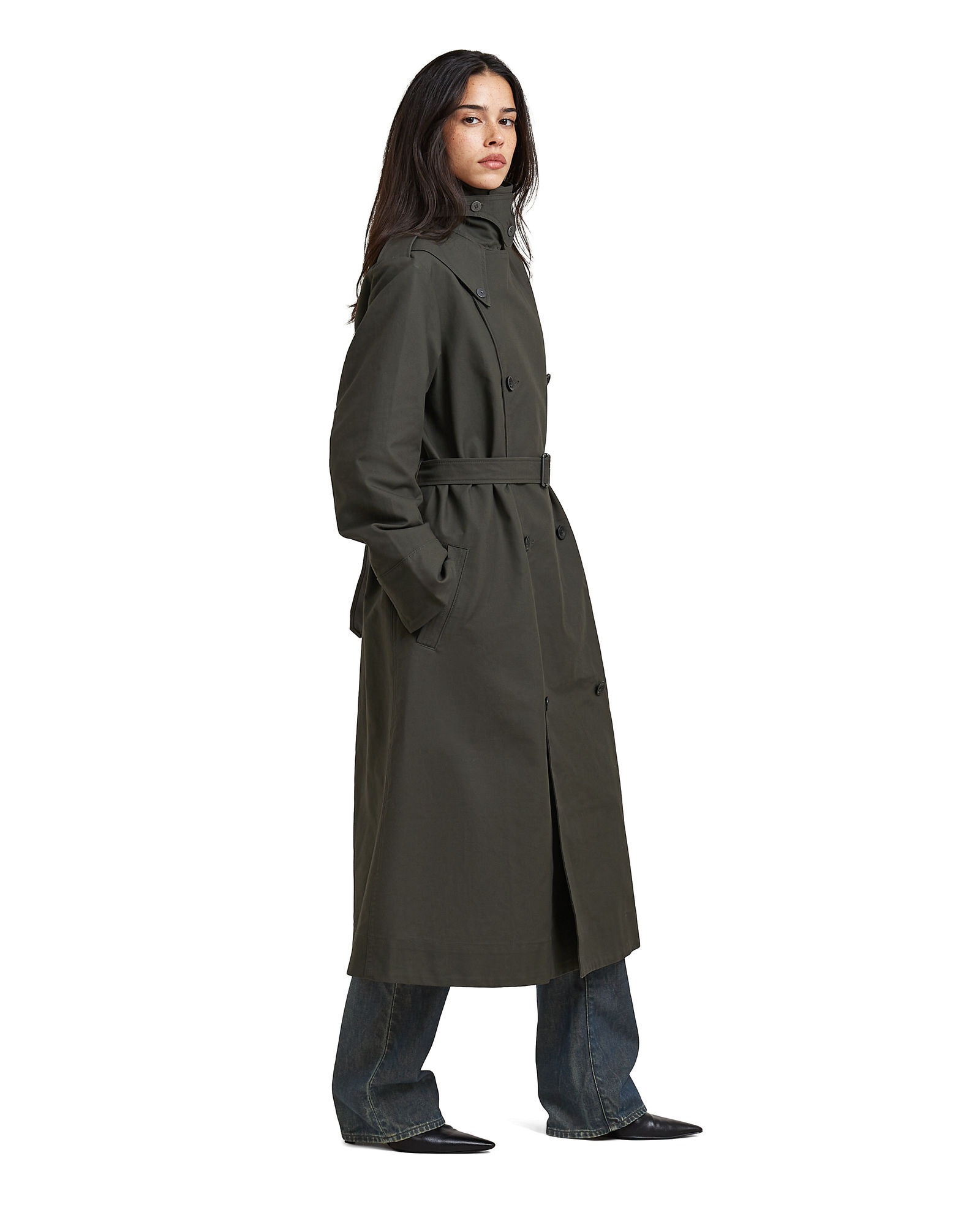 G-STAR Outdoorjacke »Langer Trenchcoat«