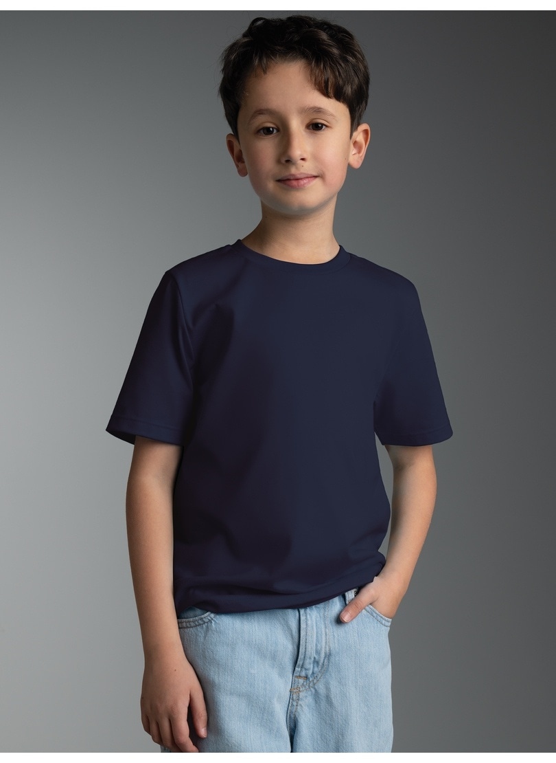 Trigema T-Shirt "TRIGEMA T-Shirt aus 100% Baumwolle" 1 Stk.
