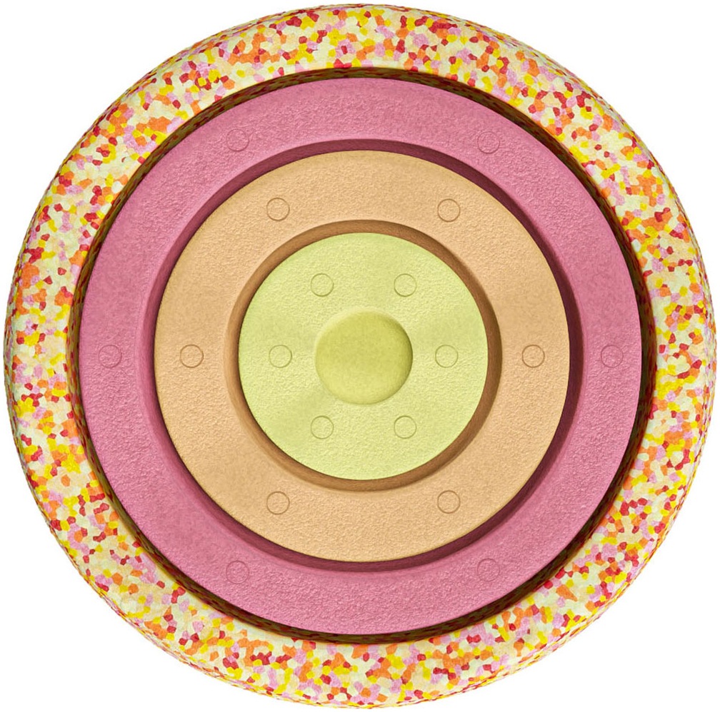 Stapelstein Balancetrainer »Stapelstein® Inside Set, 4 Teile« Made in Germany