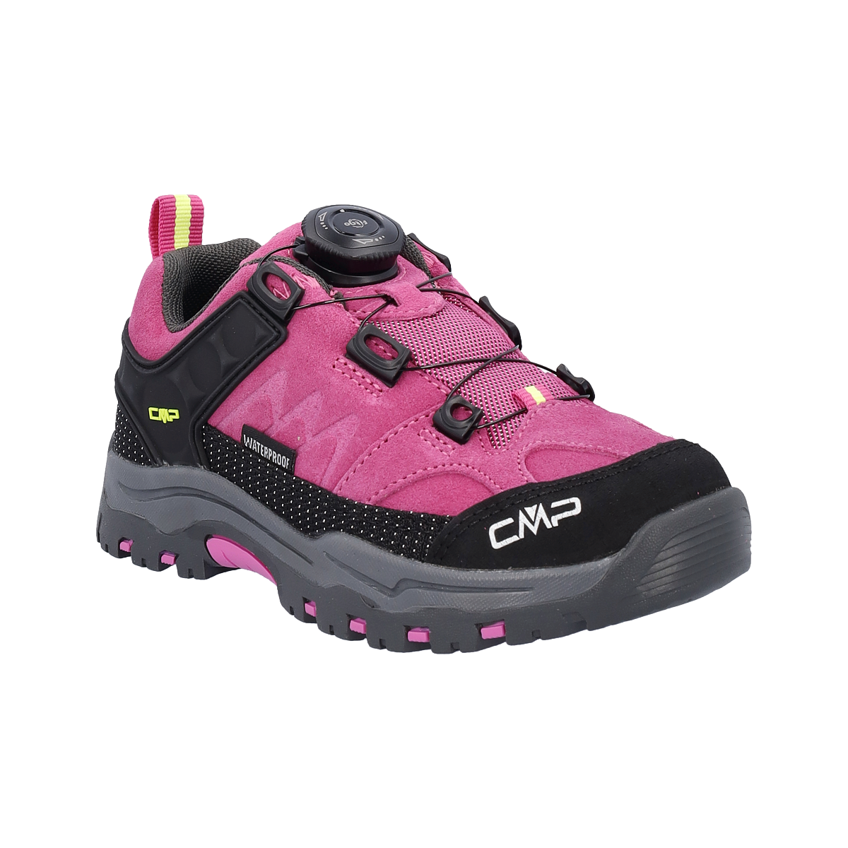 CMP Outdoorschuh "KIDS KIRUNA FITGO TREKKING SHOES LOW WP", wasserdicht