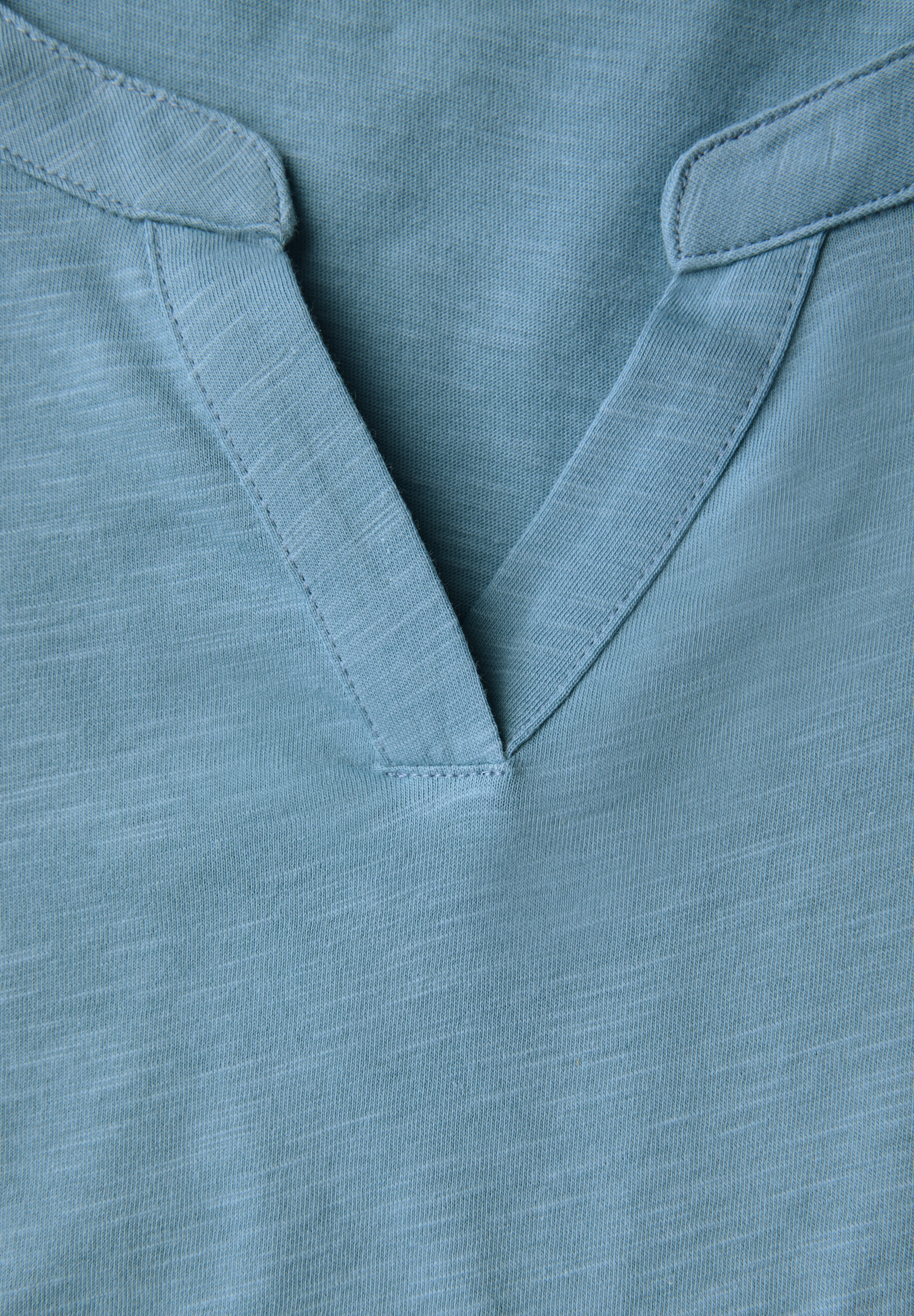 STREET ONE T-Shirt, aus reiner Baumwolle