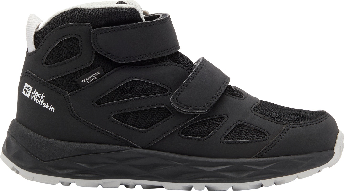 Jack Wolfskin Sneaker "WOODLAND 2 TEXAPORE MID VC K"