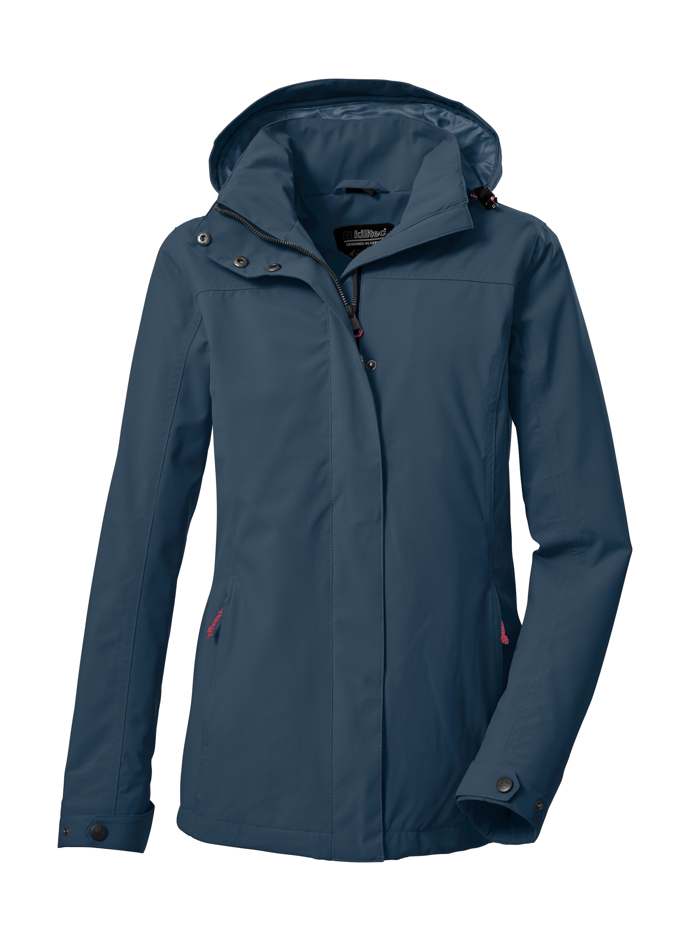 Killtec Outdoorjacke "KOS 92 WMN JCKT", Wasserdichte Damenjacke mit abnehmb günstig online kaufen