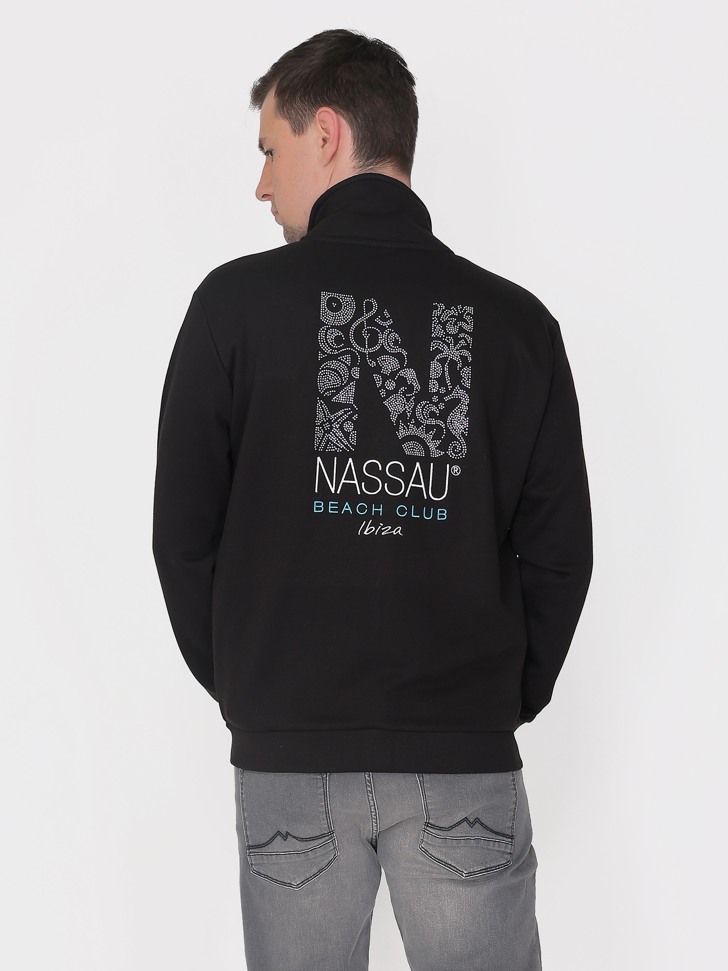 NASSAU BEACH Sweatjacke »NB231031«