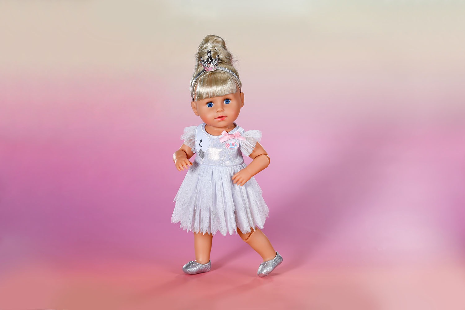 Baby Born Puppenkleidung »Ballerina-Outfit, 43 cm«, mit Kleiderbügel