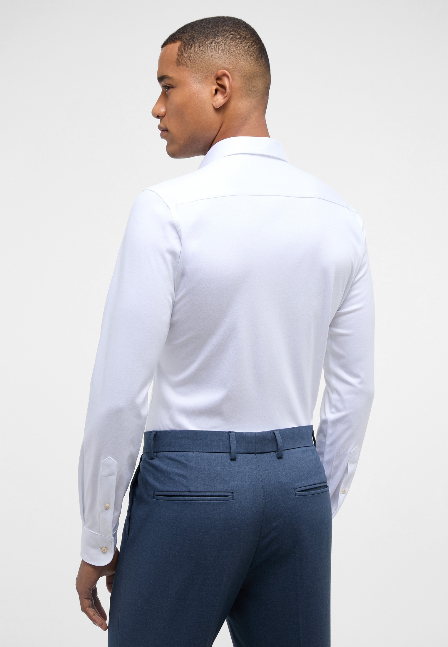 Eterna Langarmhemd »SLIM FIT«, NON IRON (bügelfrei)