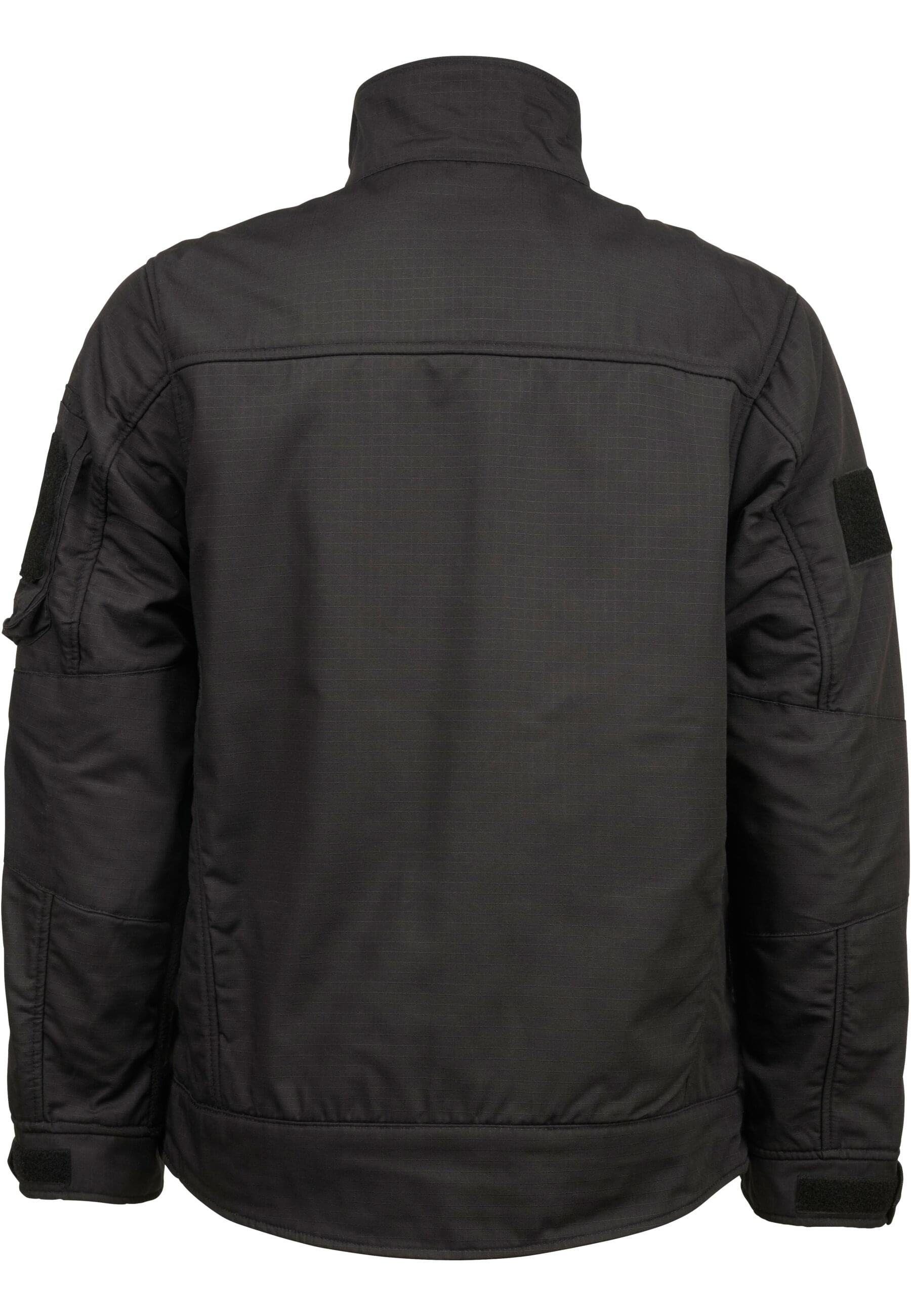 Brandit Allwetterjacke »Brandit Herren Fleecejacket Ripstop«, (1 St.), ohne Kapuze