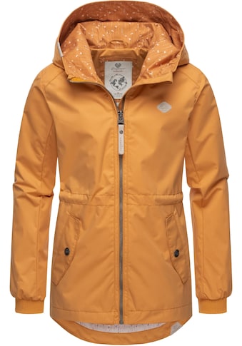 Ragwear Outdoorjacke »Layra II« su Kapuze styl...