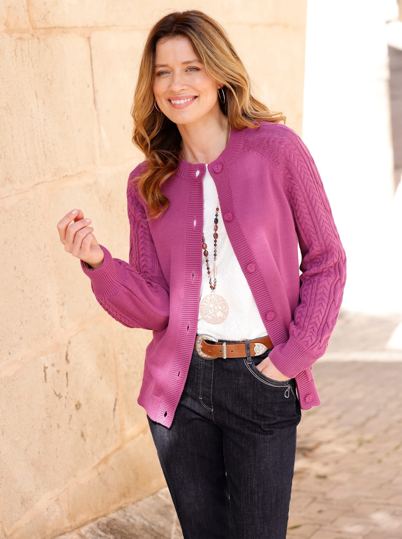 Inspirationen Strickjacke