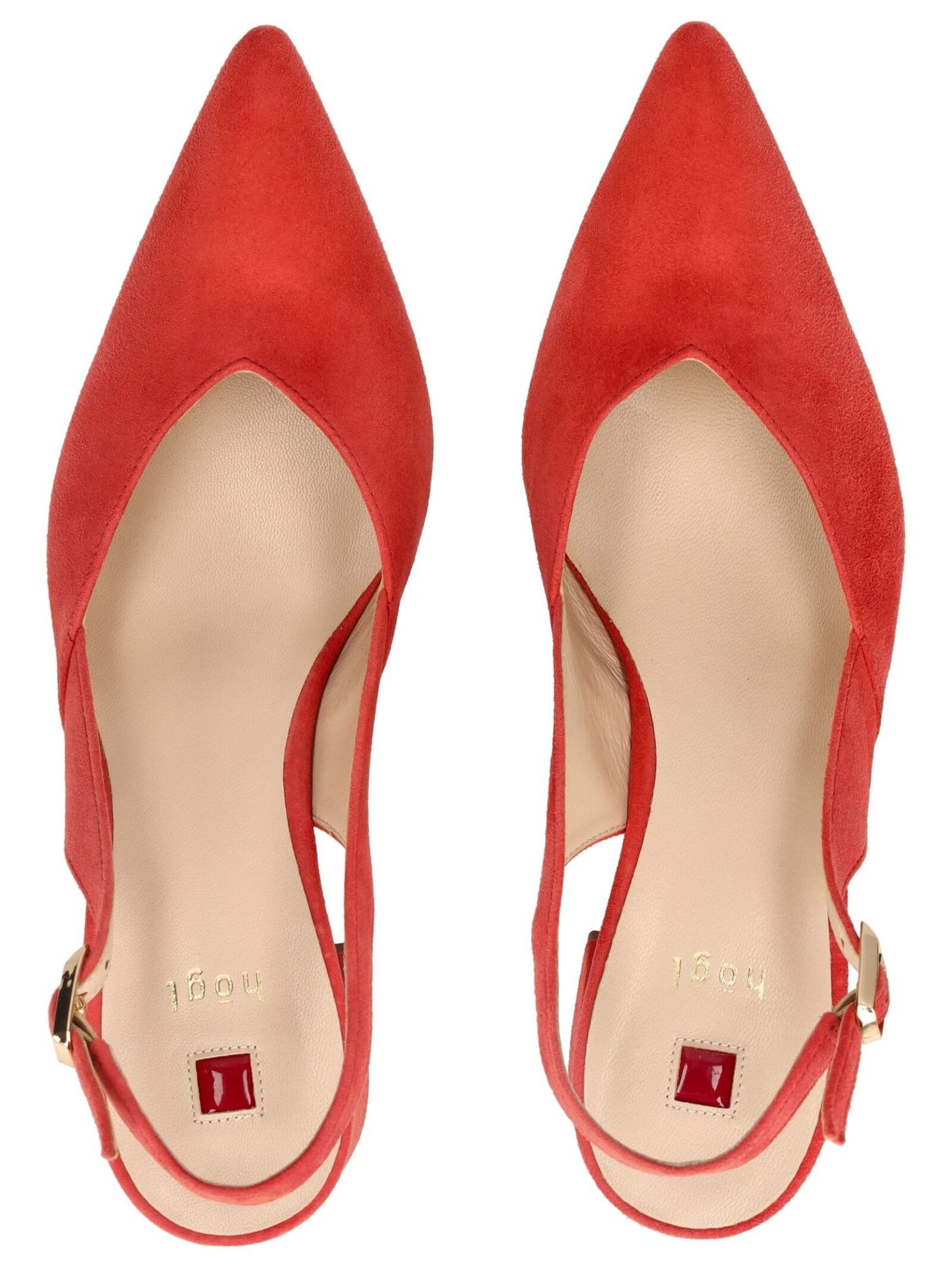 Högl Slingpumps »Högl Pumps Veloursleder«