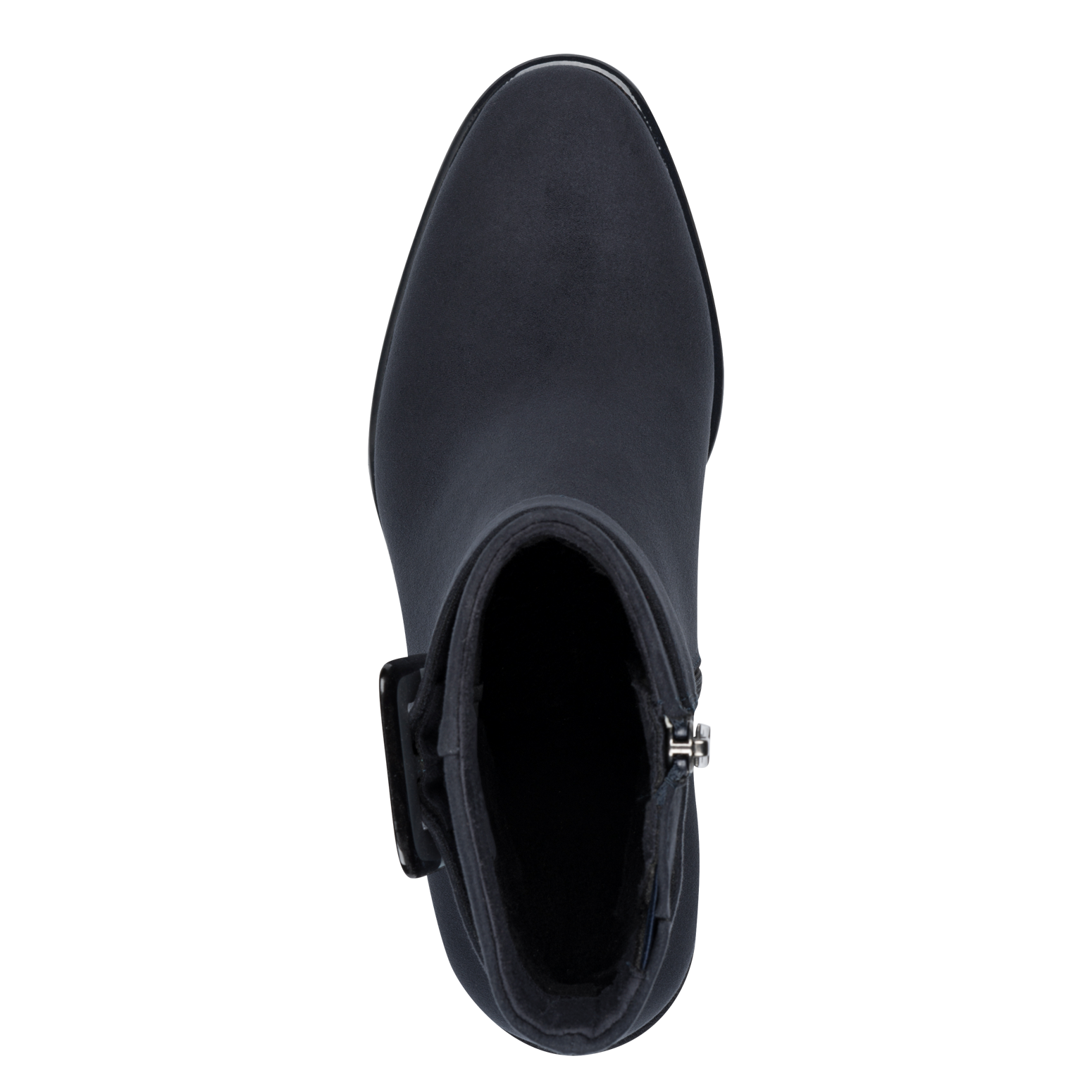 MARCO TOZZI Stiefelette, Blockabsatz, Ankleboots mit modischer Zierschnalle