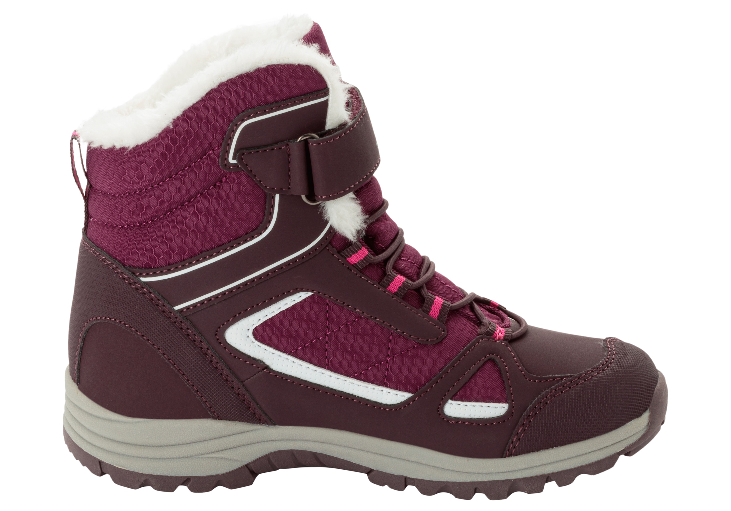 McKINLEY Winterstiefel »Maine MID WI AQB J«, Snowboots, Winterboots, Winterschuhe, wasserabweisend