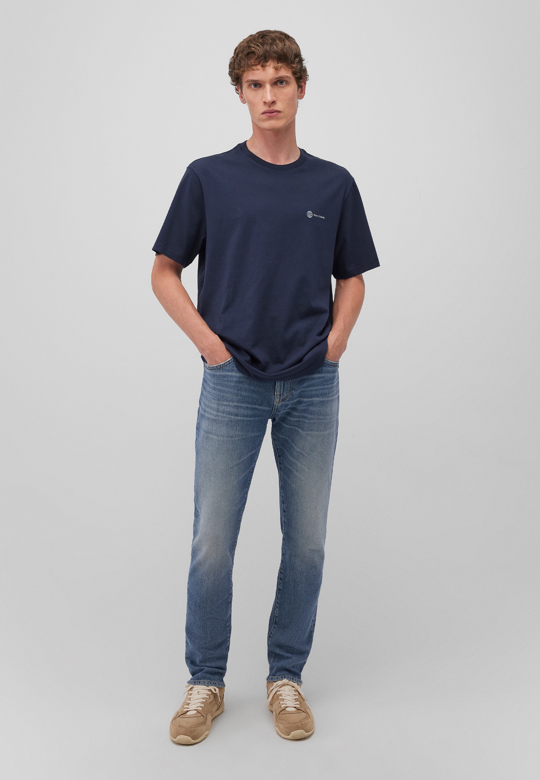 Mavi "SHORT SLEEVE TEE" Basic Tee