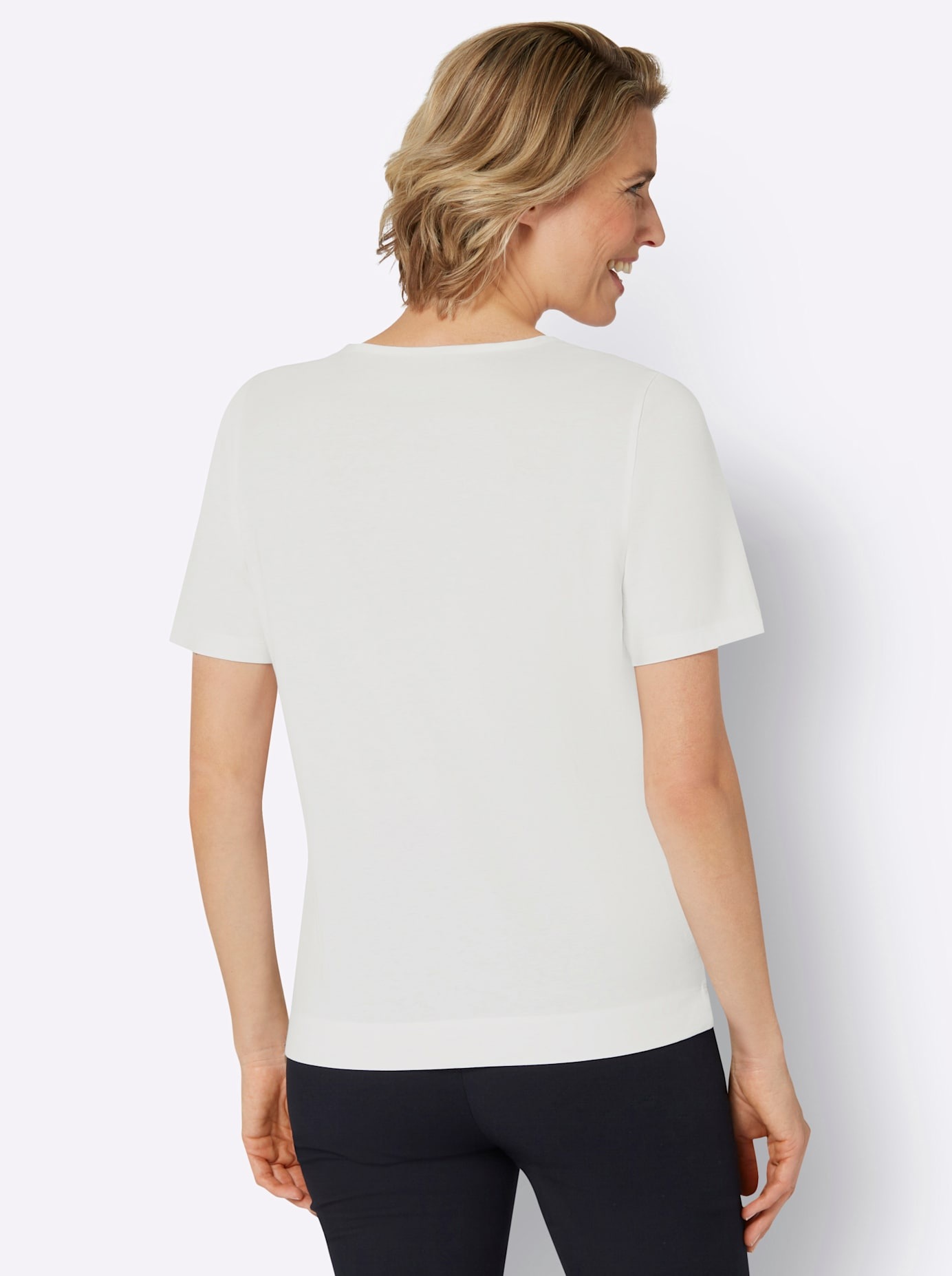 Classic Basics Kurzarmshirt "Kurzarm-Shirt", (1 tlg.) günstig online kaufen