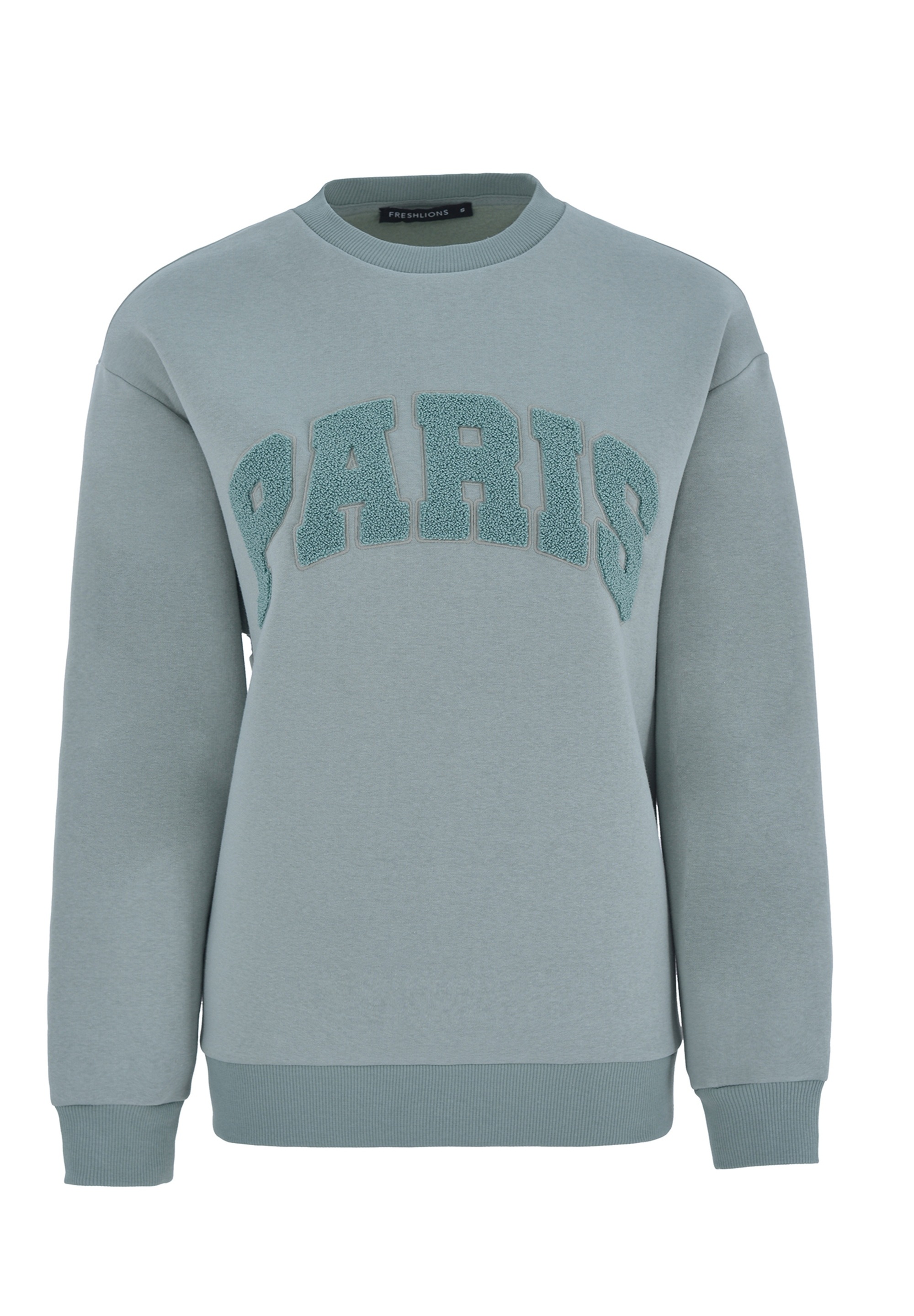 freshlions Sweatshirt »Paris«, mit wunderbarer Stickerei
