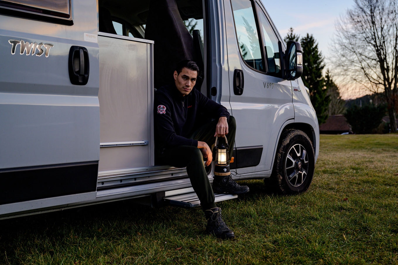 Brennenstuhl LED Laterne »Akku Camping LED CAL 1 AC 350lm IP44«