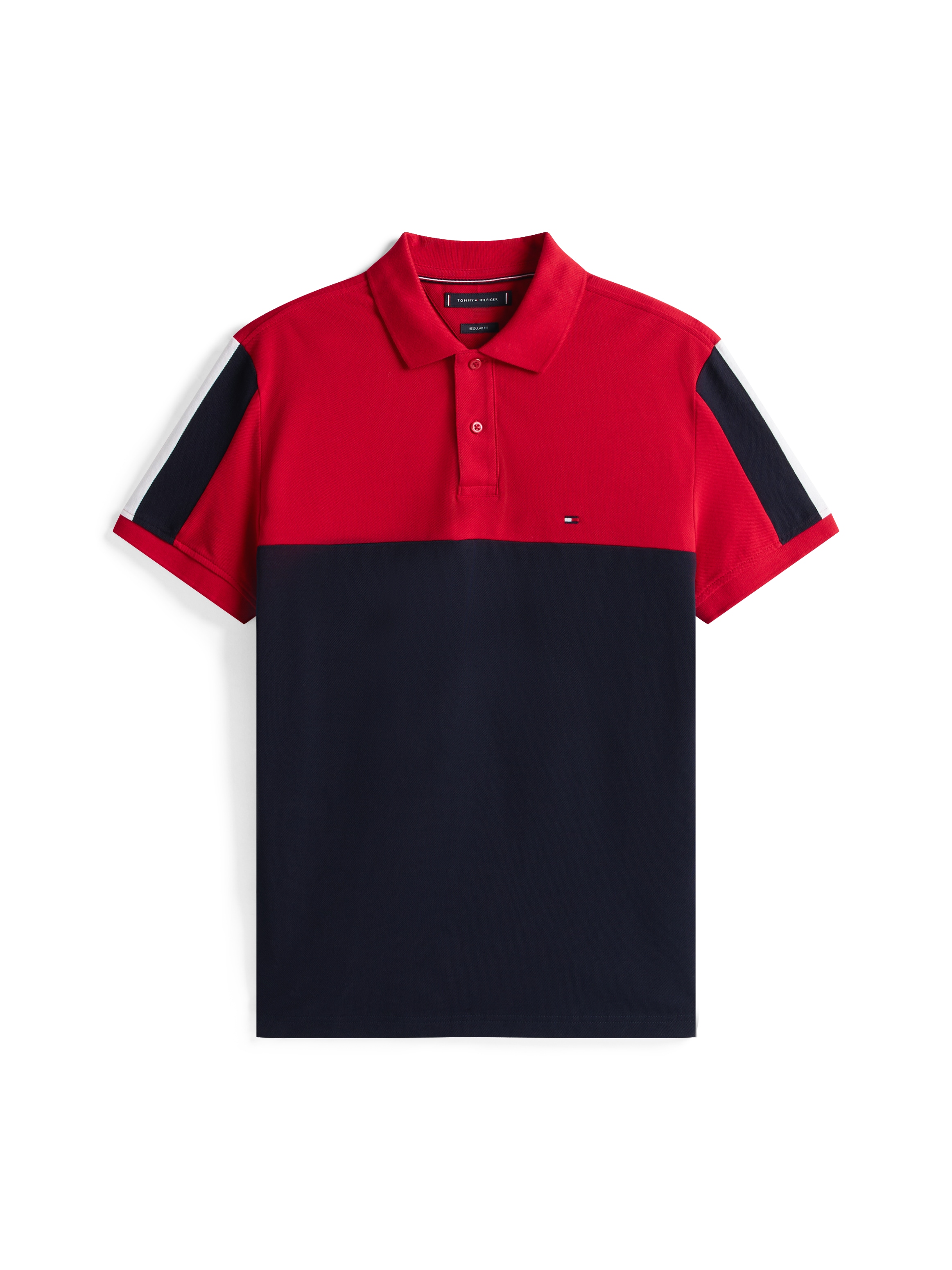 Tommy Hilfiger Poloshirt »COLORBLOCK REG POLO«
