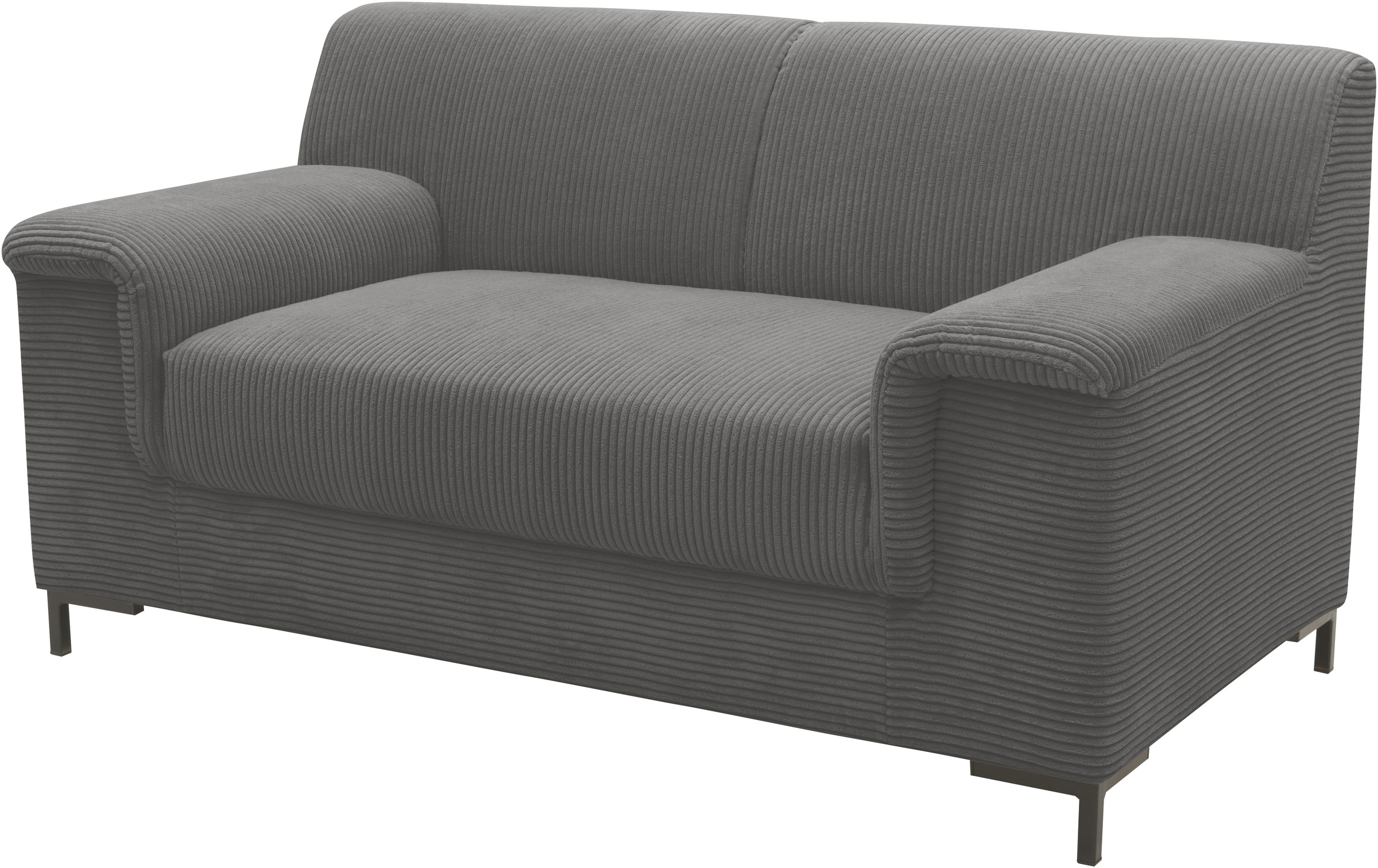 INOSIGN 1,5-Sitzer »Jamie 2 B/T/H: 144/81/76 cm, auch in Cord«, zeitlos, modern, mit komfortablem Federkern