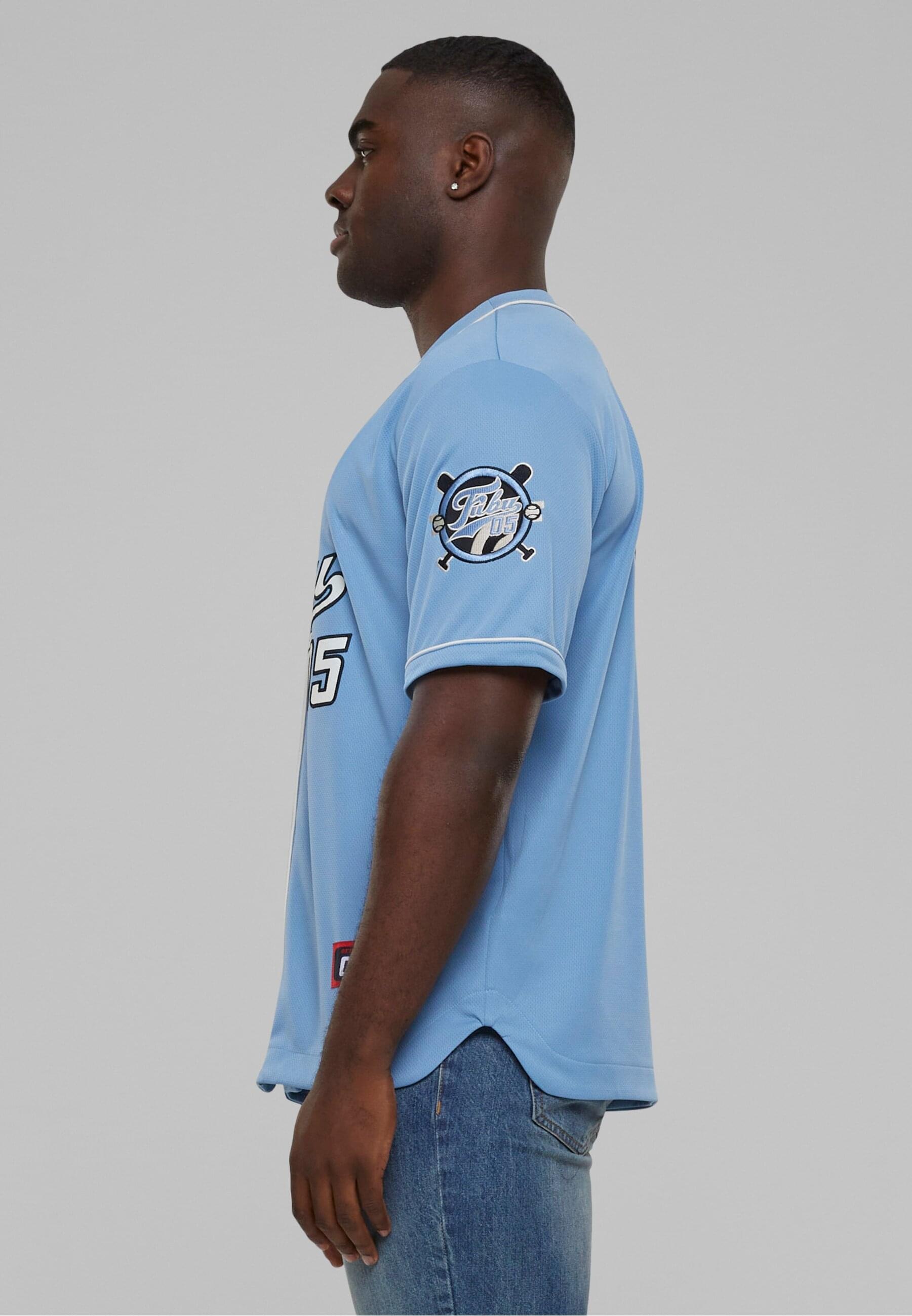 Fubu T-Shirt »Fubu Herren FM223-001-2 FUBU Varsity Baseball Jersey«, (1 tlg.)