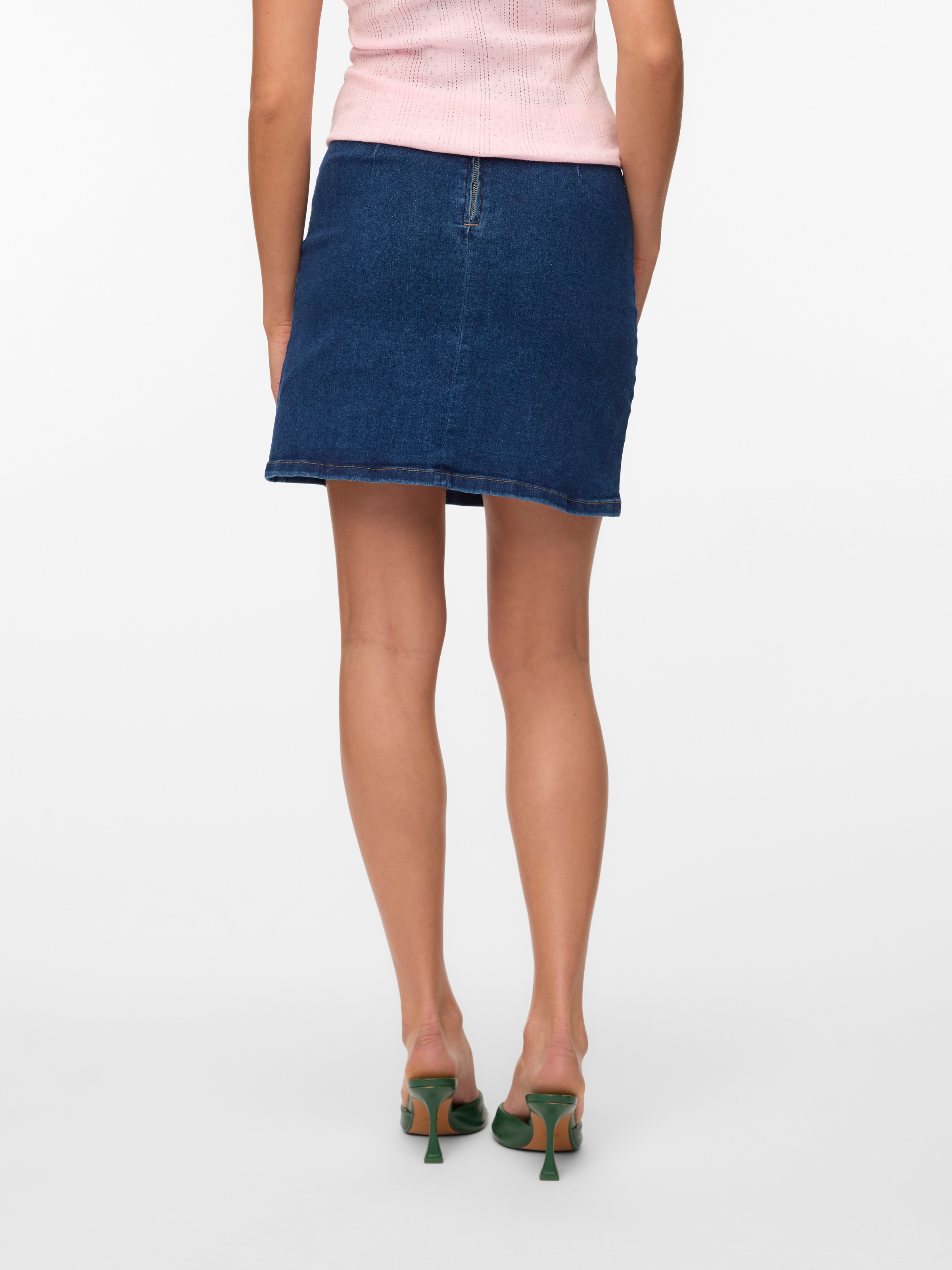 Vero Moda Jeansrock "VMNELLY HR SHORT SKIRT DNM MIX NOOS" günstig online kaufen