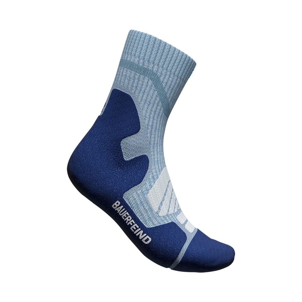 Bauerfeind Sportsocken »Outdoor Merino Mid Cut Socks, Women«, für Damen