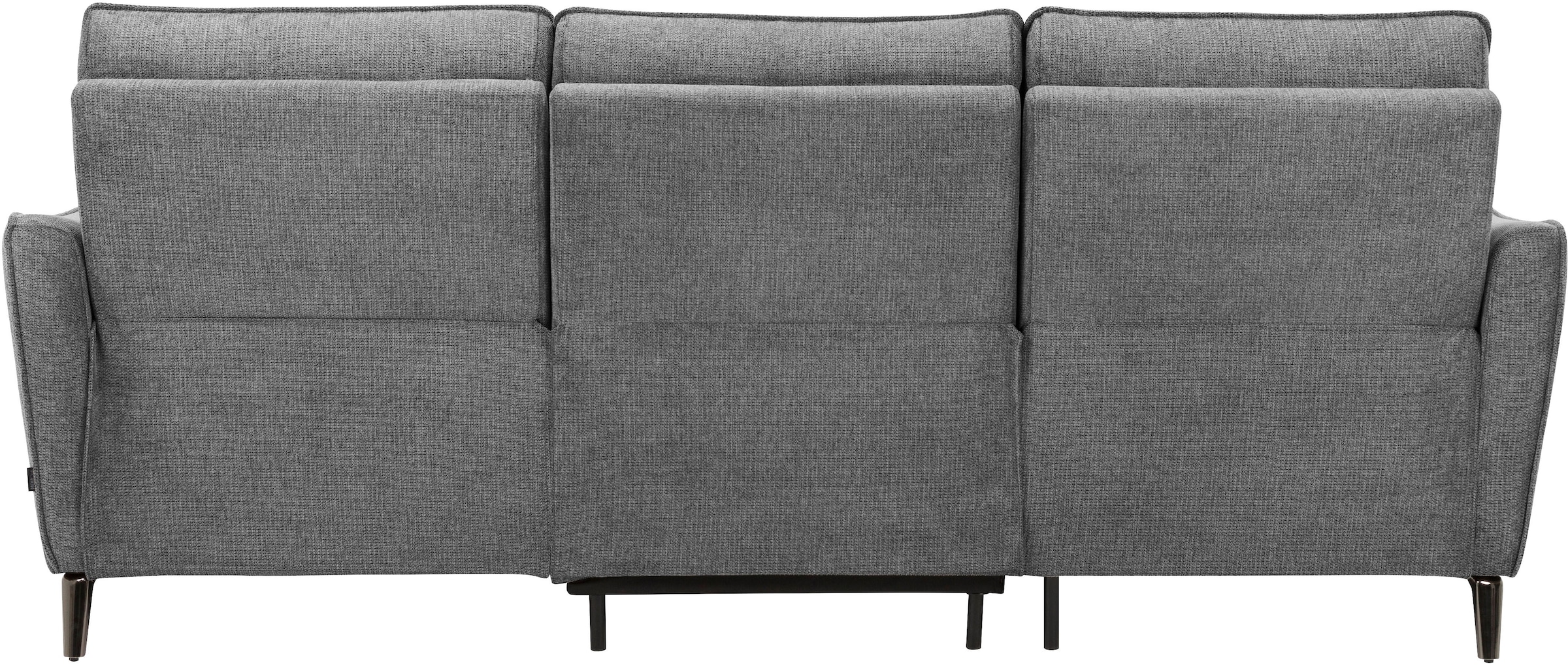 INOSIGN Ecksofa »TAYLER 3-Sitzer, L-Form (Breite 239cm), elektr. Relaxfunktion, USB A/C«, und Recamiere, Liegefunktion durch Recliner, Federkernpolsterung