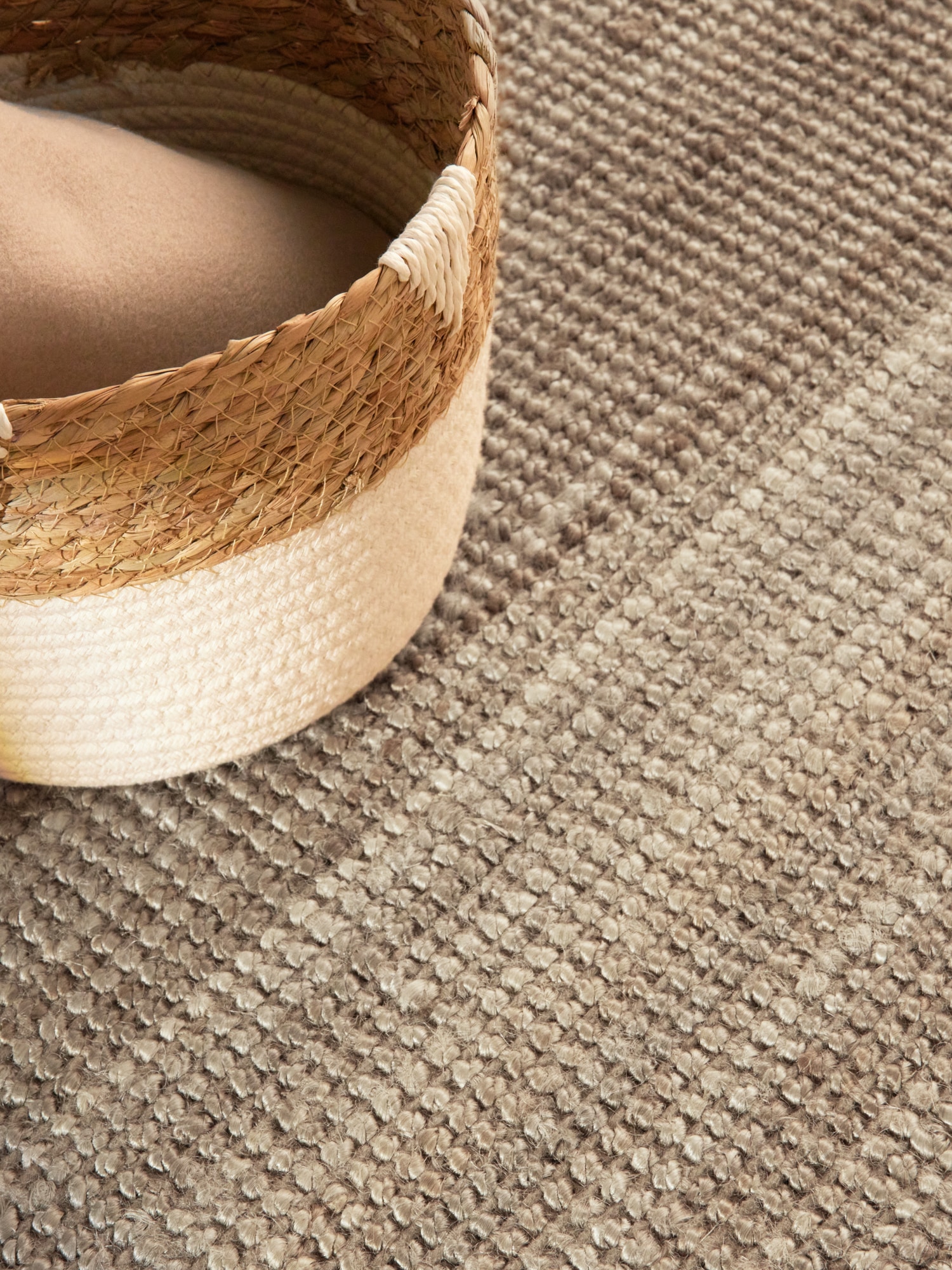 HANSE Home Teppich »Jaipur Juteteppich, als Läufer und in Rund«, rechteckig, 10 mm Höhe, 100% Naturfaser, Wohnzimmer, Esszimmer, Schlafzimmer, GRS
