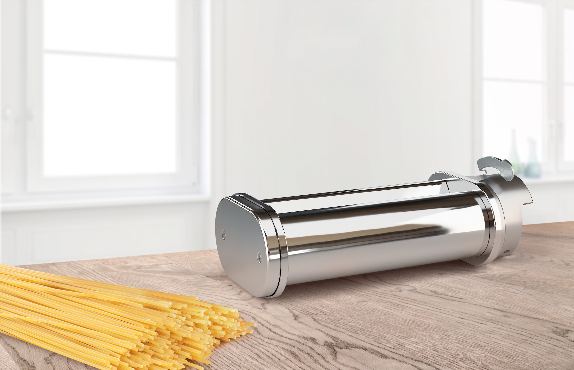 BOSCH Spaghettiwalzenvorsatz »MUZ5NV3«