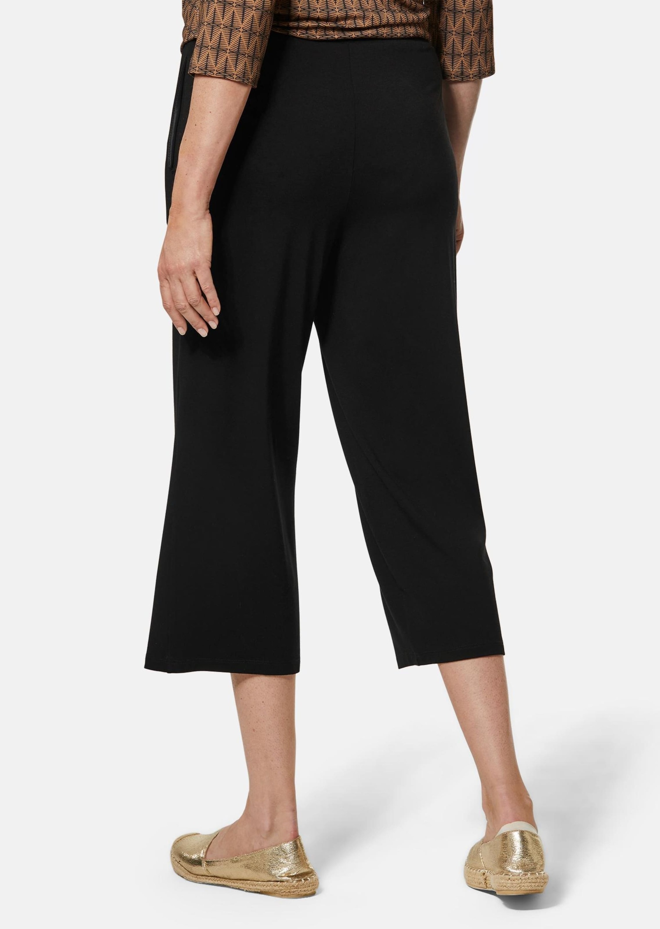 GOLDNER 7/8-Hose »Kurzgröße Jerseyhose Louisa in elastischer Qualität«