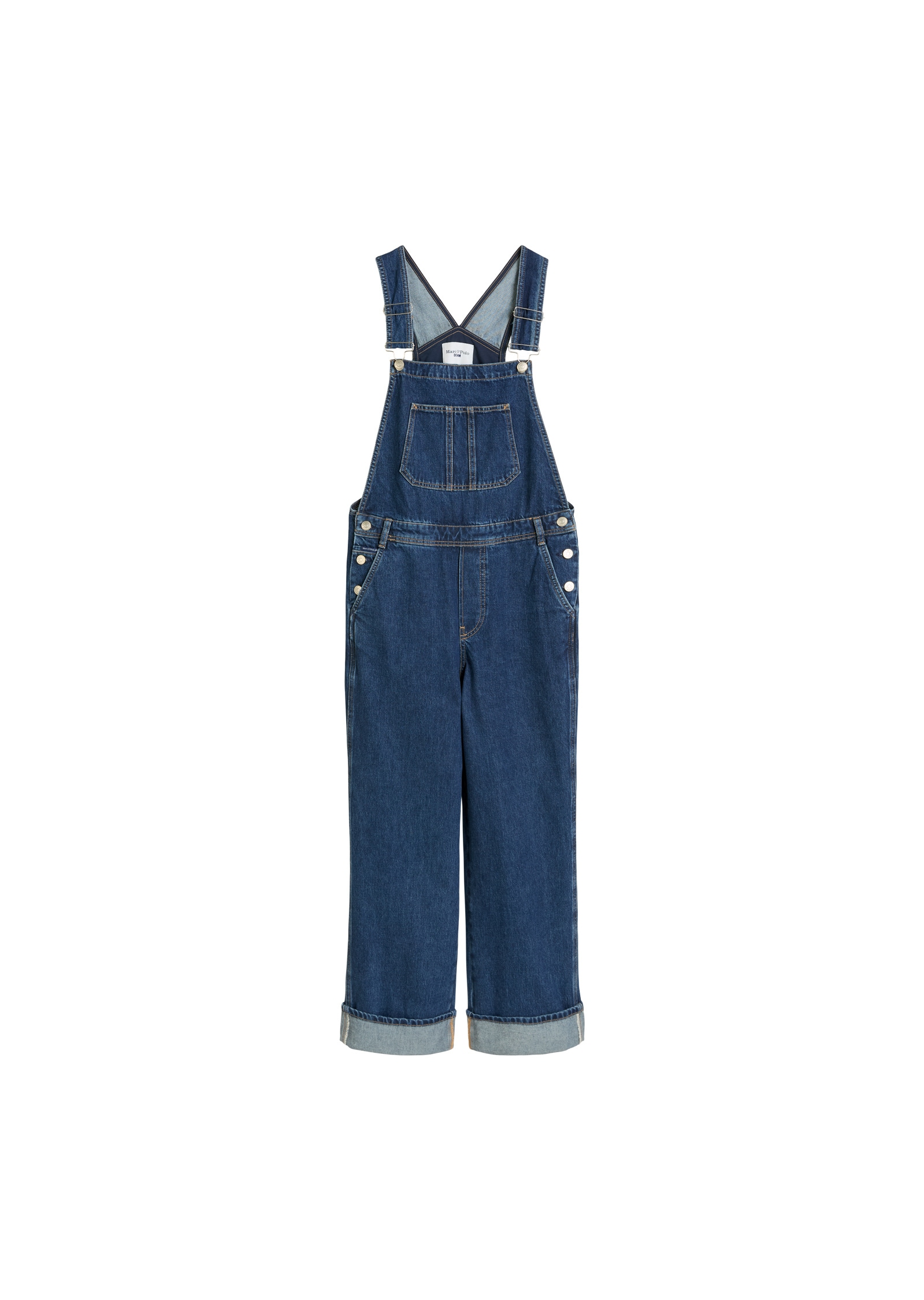 Marc O'Polo DENIM Overall »aus Rigid Denim ohne Elasthan«