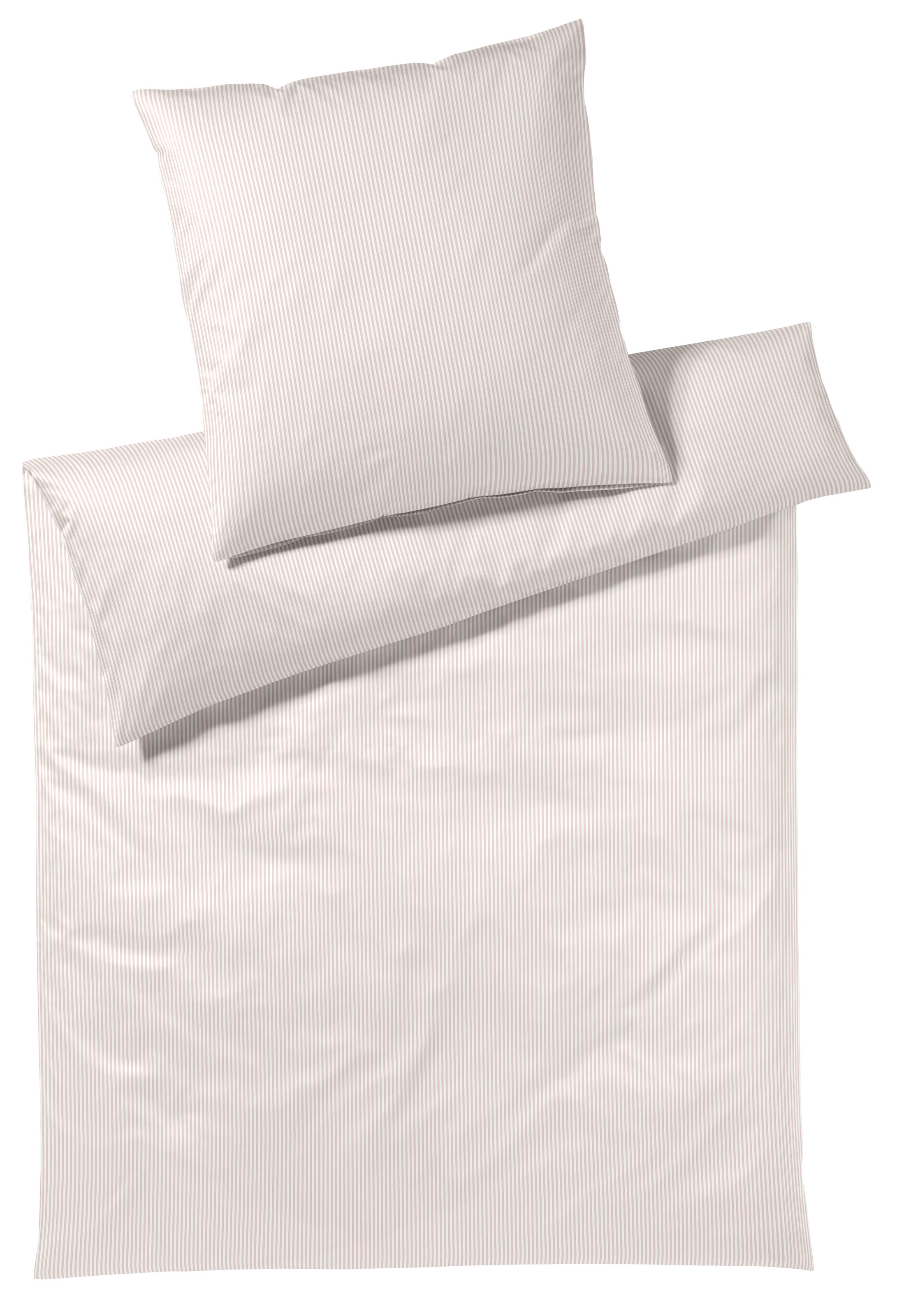 Elegante Bettwäsche "Plaisir" 2 Stk. tlg. angenehmes Hautgefühl günstig online kaufen