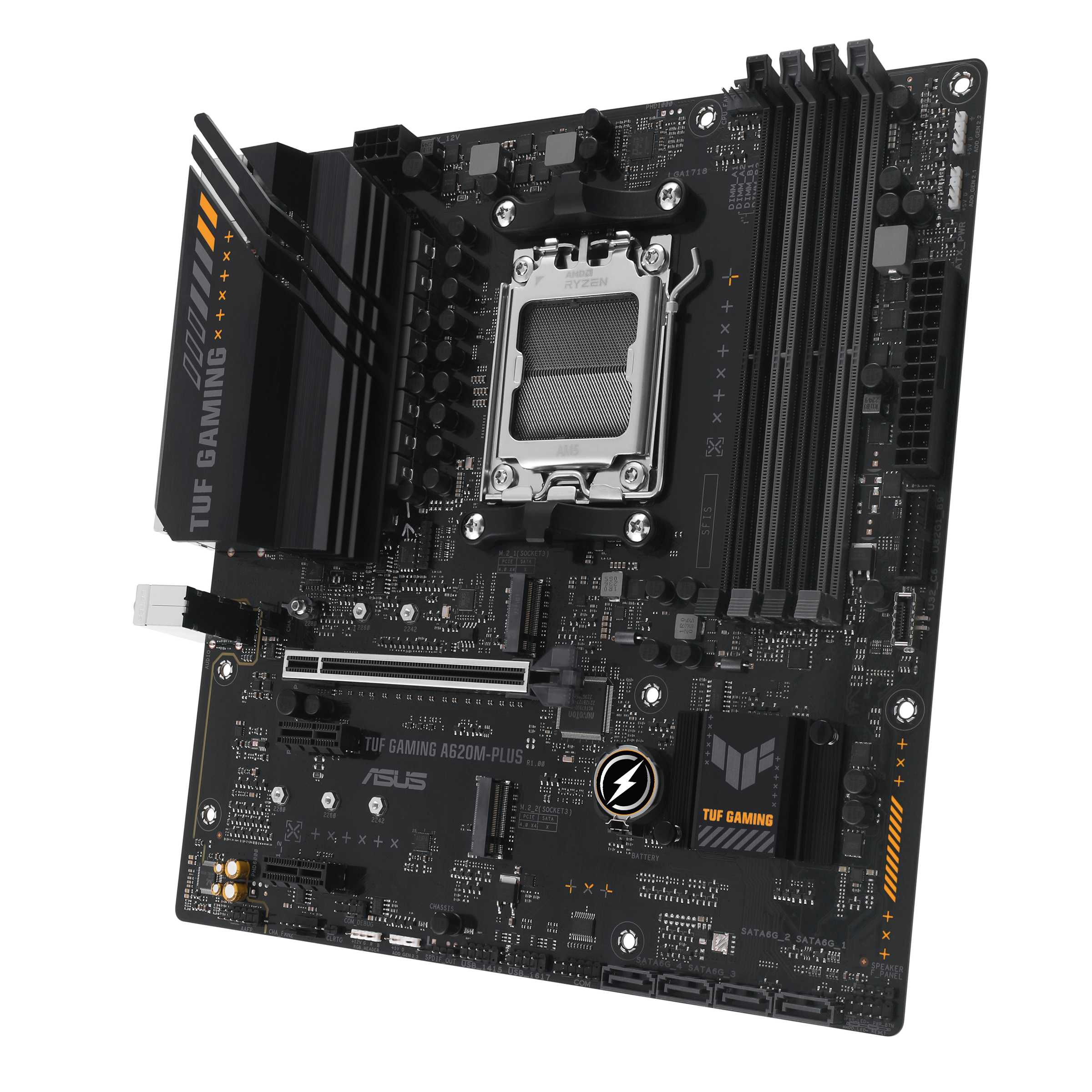 Asus Mainboard »TUF GAMING A620M-PLUS«