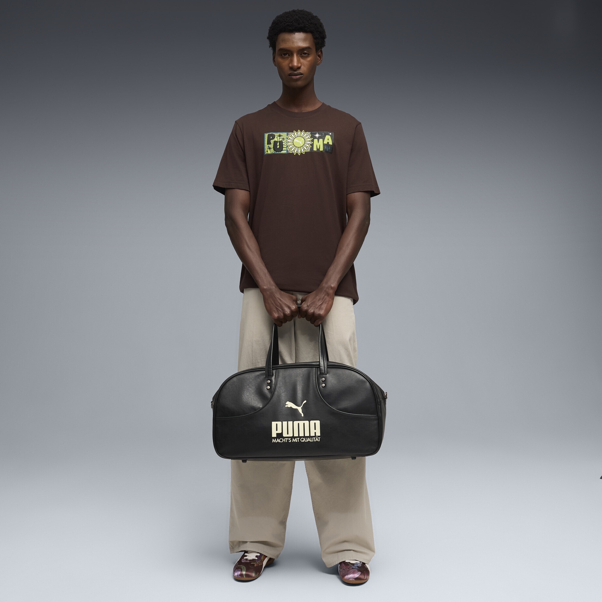 PUMA T-Shirt »Sunset Drive Graphic T-Shirt Herren«