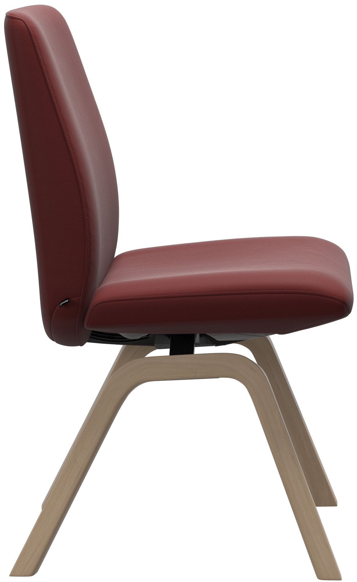 Stressless® Polsterstuhl »Laurel«, Leder PALOMA, Low Back, Größe L, mit schräggestellten Beinen in Schwarz